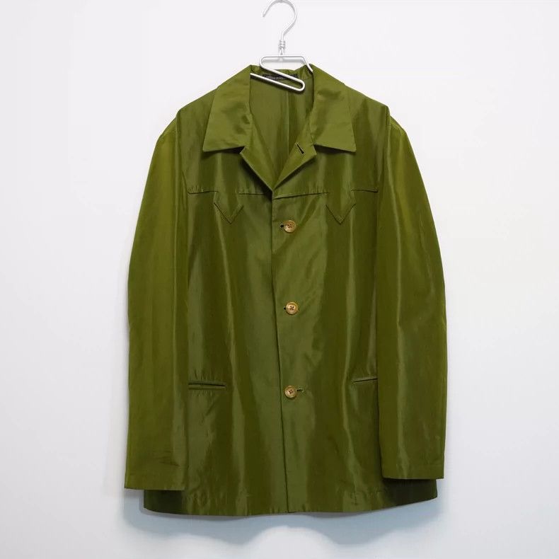 Yohji Yamamoto Yohji Yamamoto 99SS Companion Period jacket 2503-Nextarrow Size US M / EU 48-50 / 2 - 1 Thumbnail