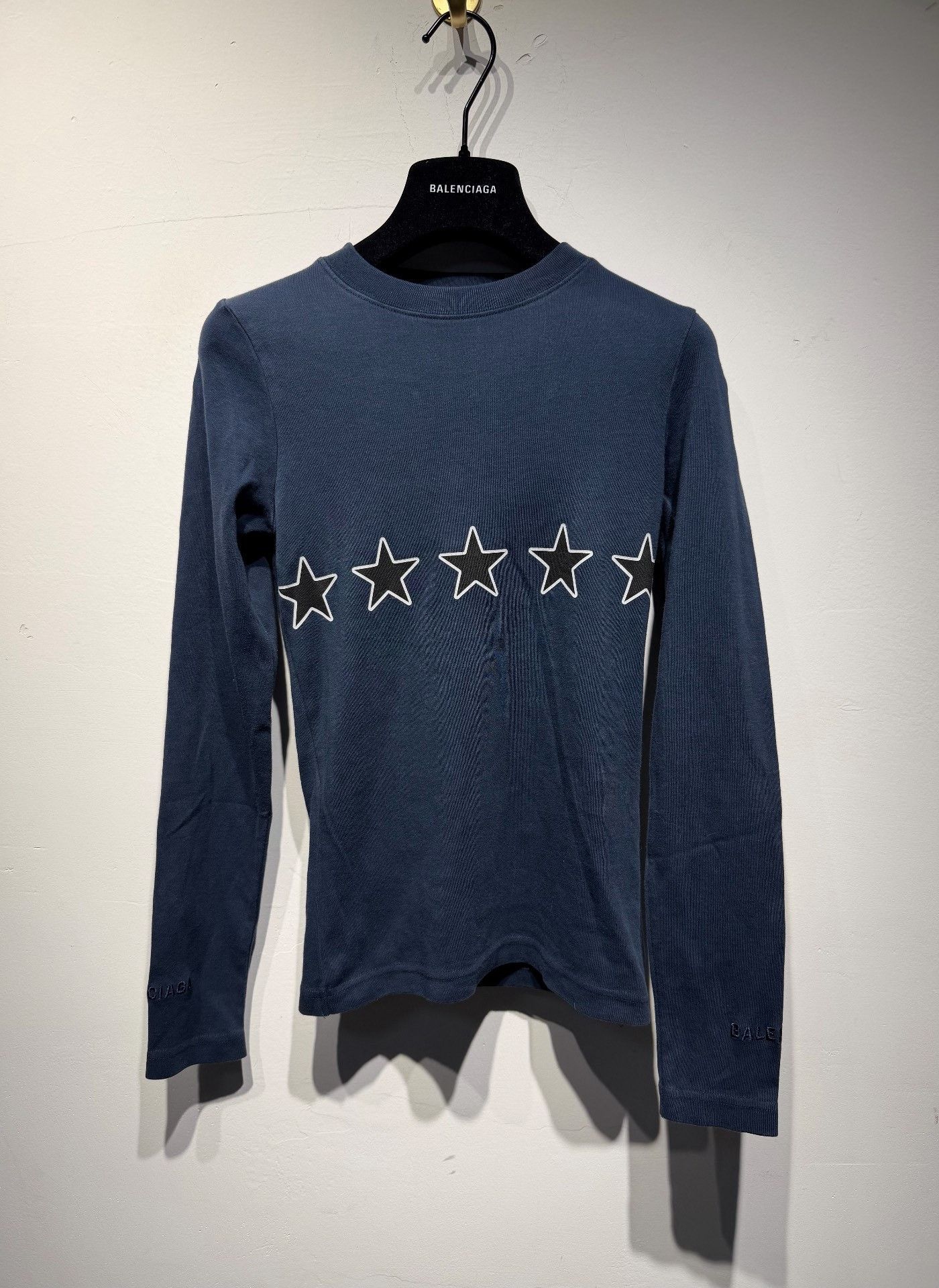 Balenciaga Balenciaga Slim T-Shirt S Women Size S / US 4 / IT 40 - 1 Thumbnail