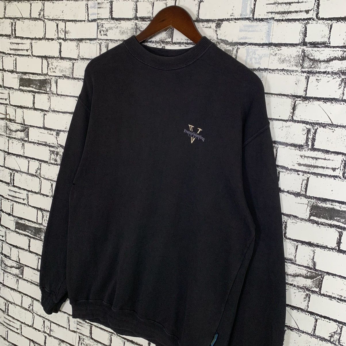 Other Vintage Franco Valentino Sweatshirt Size US L / EU 52-54 / 3 - 2 Thumbnail