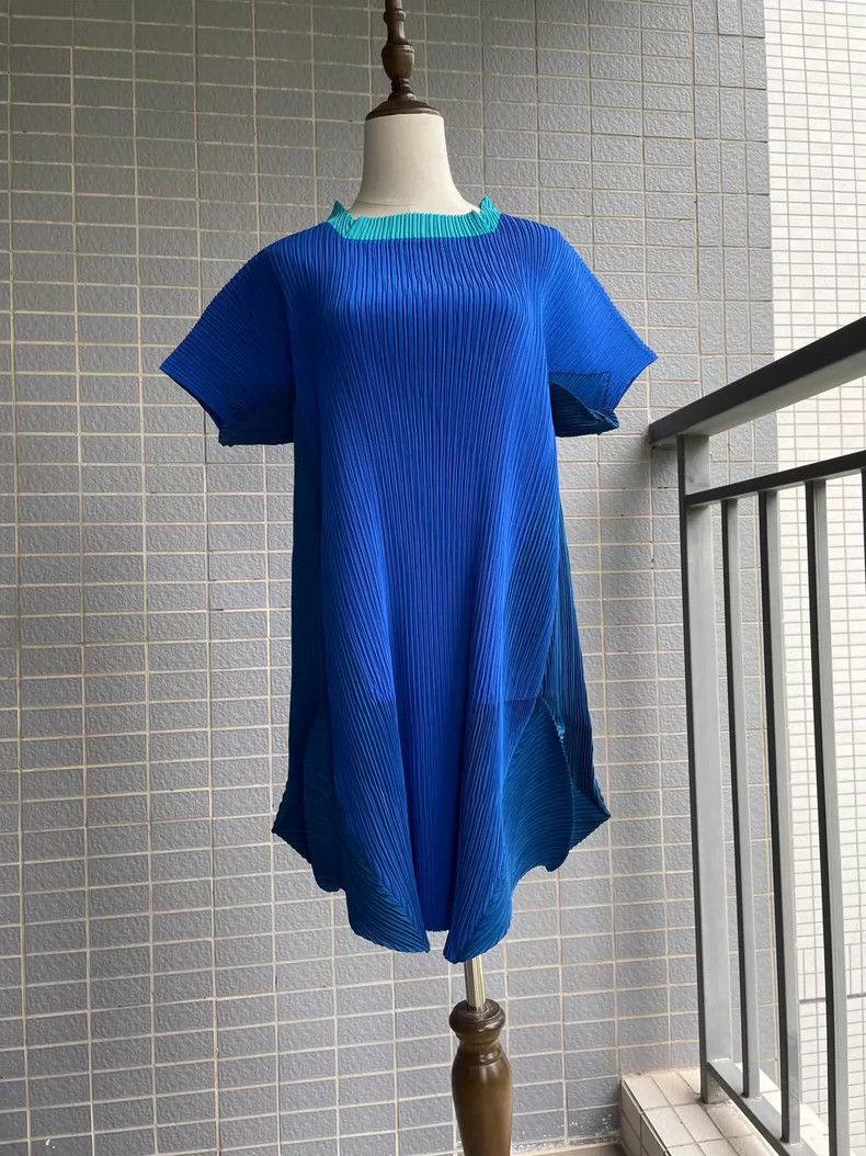 Issey Miyake issey miyake size:2 Color block top 2505-Nextarrow Size XXS / US 00 / IT 34 - 4 Thumbnail