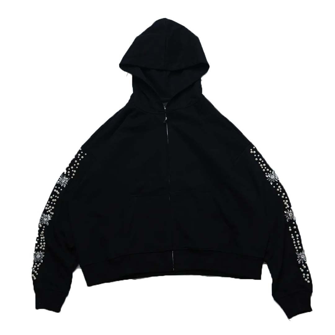 Other Sp5der Jeffery Hoodie 'Black' | Grailed