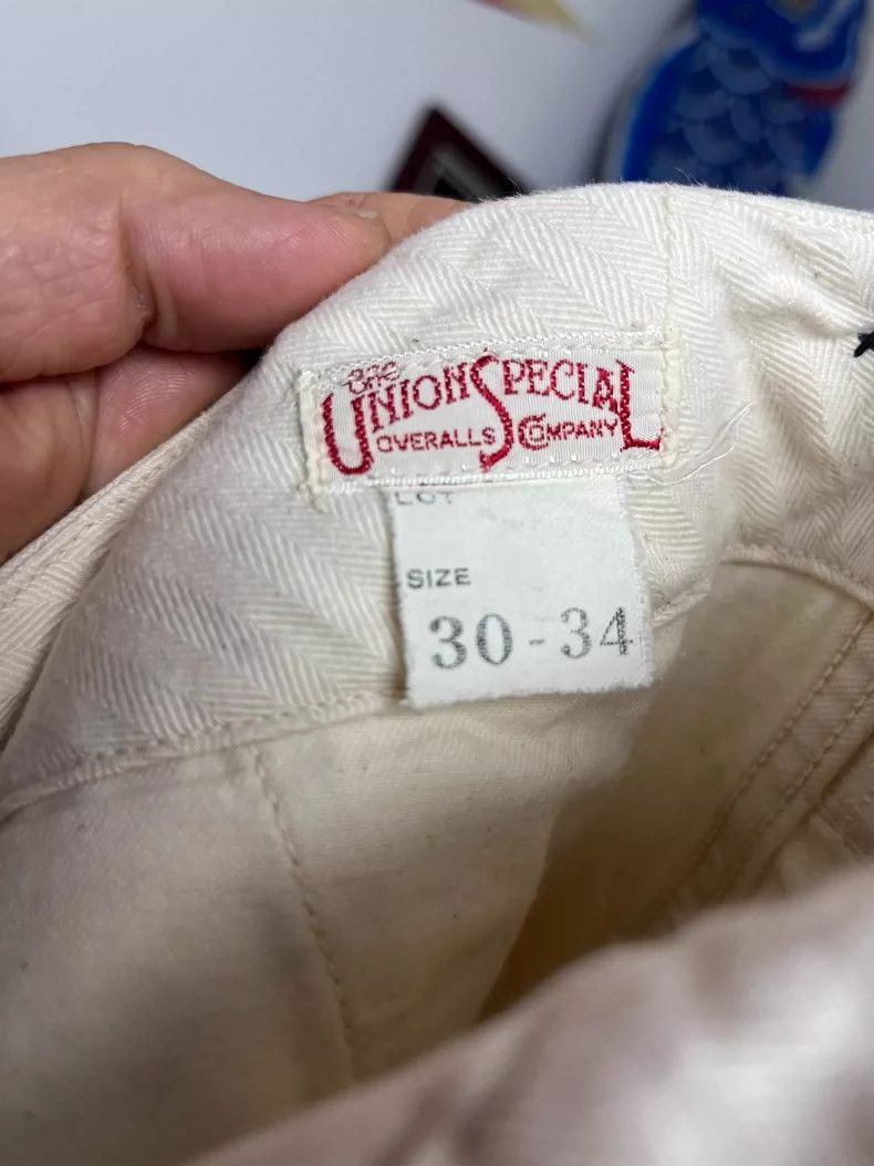 Freewheelers FREEWHEELERS Overalls Size US 30 / EU 46 - 3 Thumbnail
