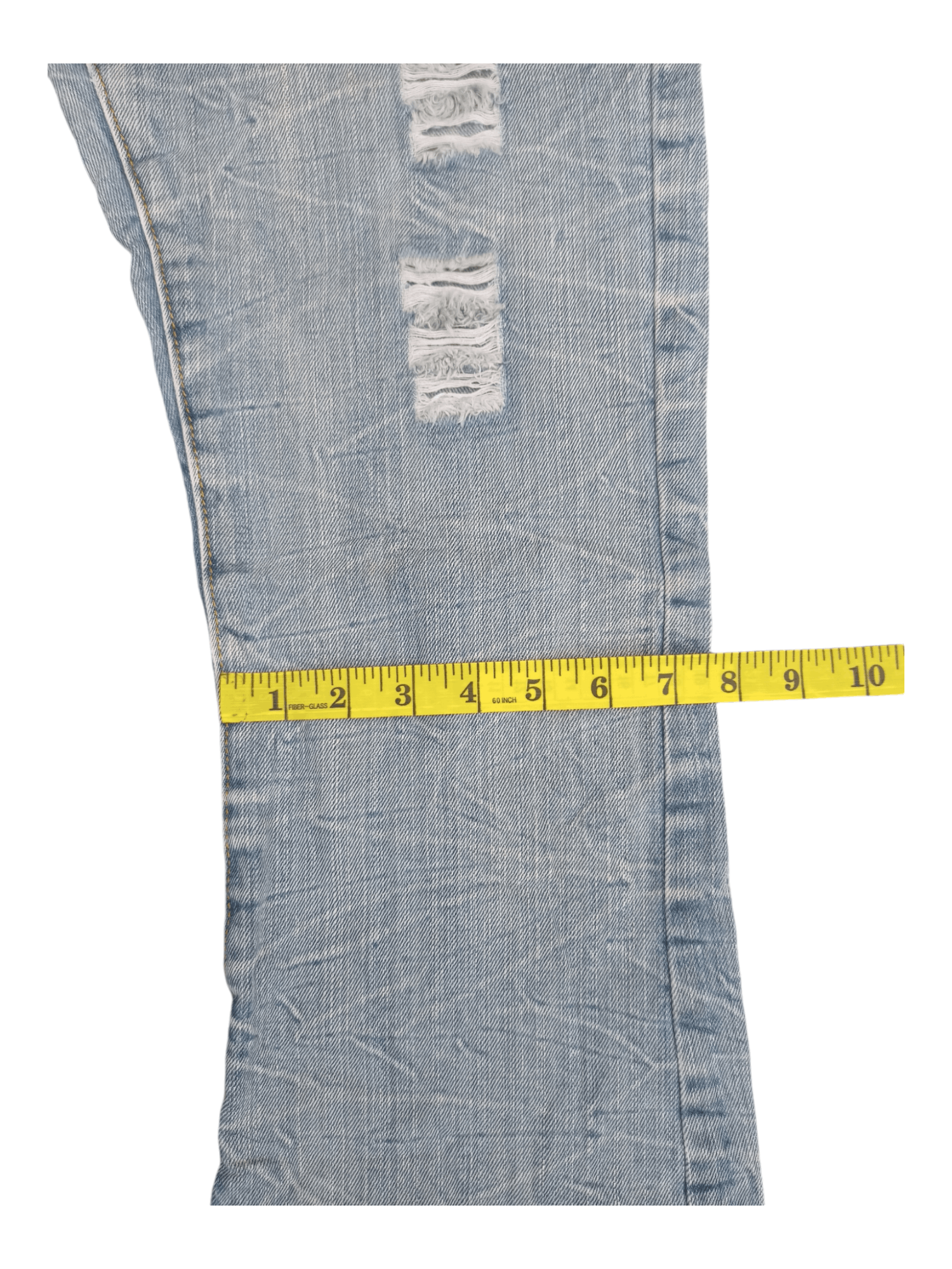 Japanese Brand Alcapone Japan Whiskered Distressed Flared Jeans Size US 30 / EU 46 - 23 Thumbnail