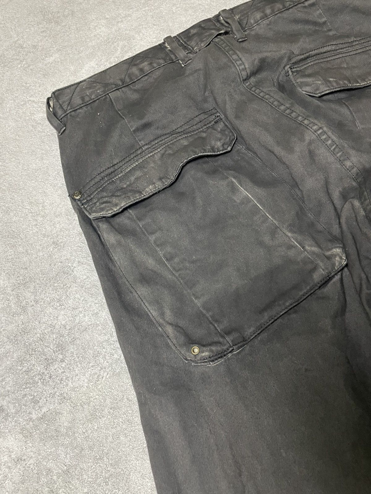 Allsaints Skull Allsaints Rick Owens Style Drop Crotch Jeans Size US 32 / EU 48 - 20 Thumbnail