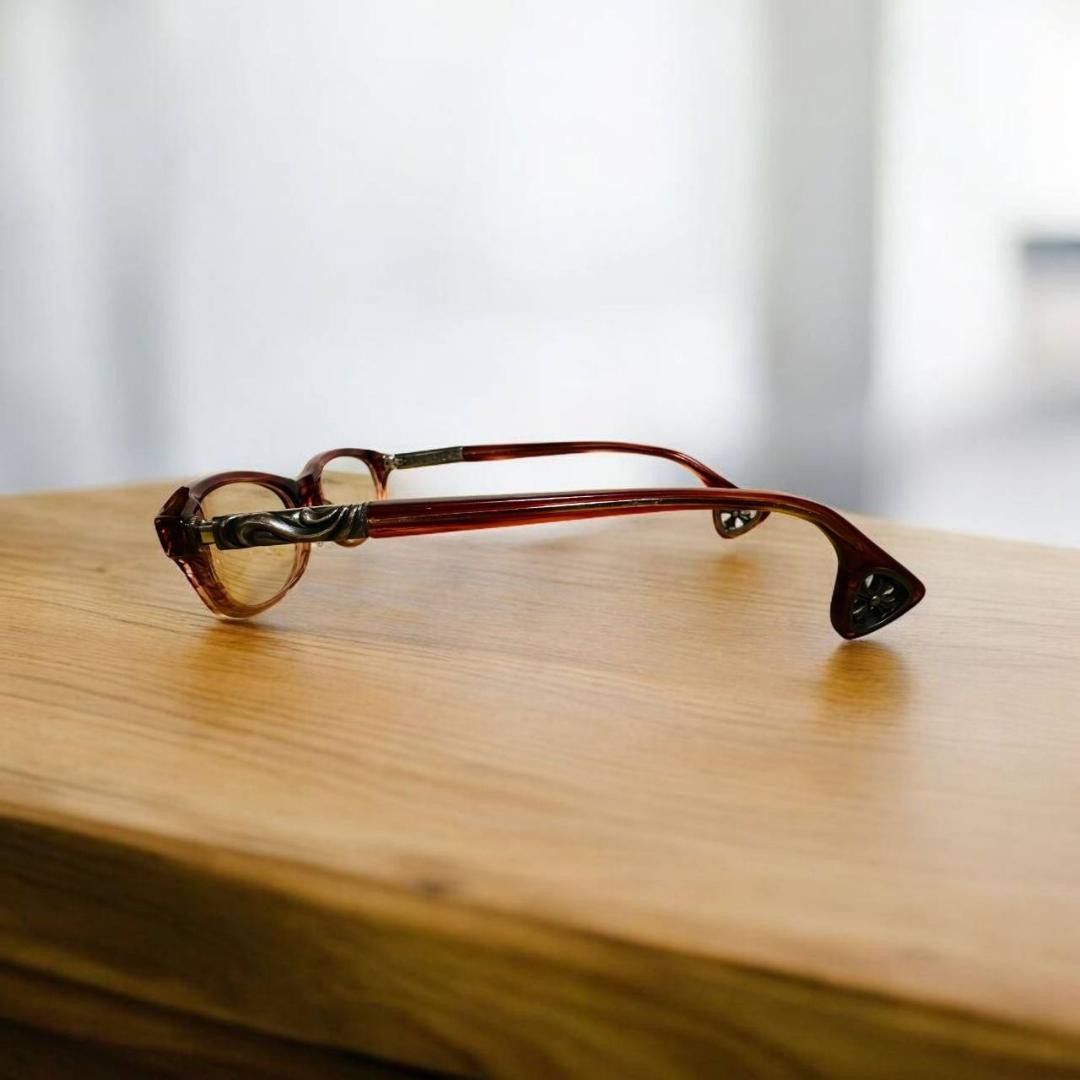 Chrome Hearts CHROME HEARTS SKY Red Plastic Frame Glasses Size ONE SIZE - 13 Thumbnail