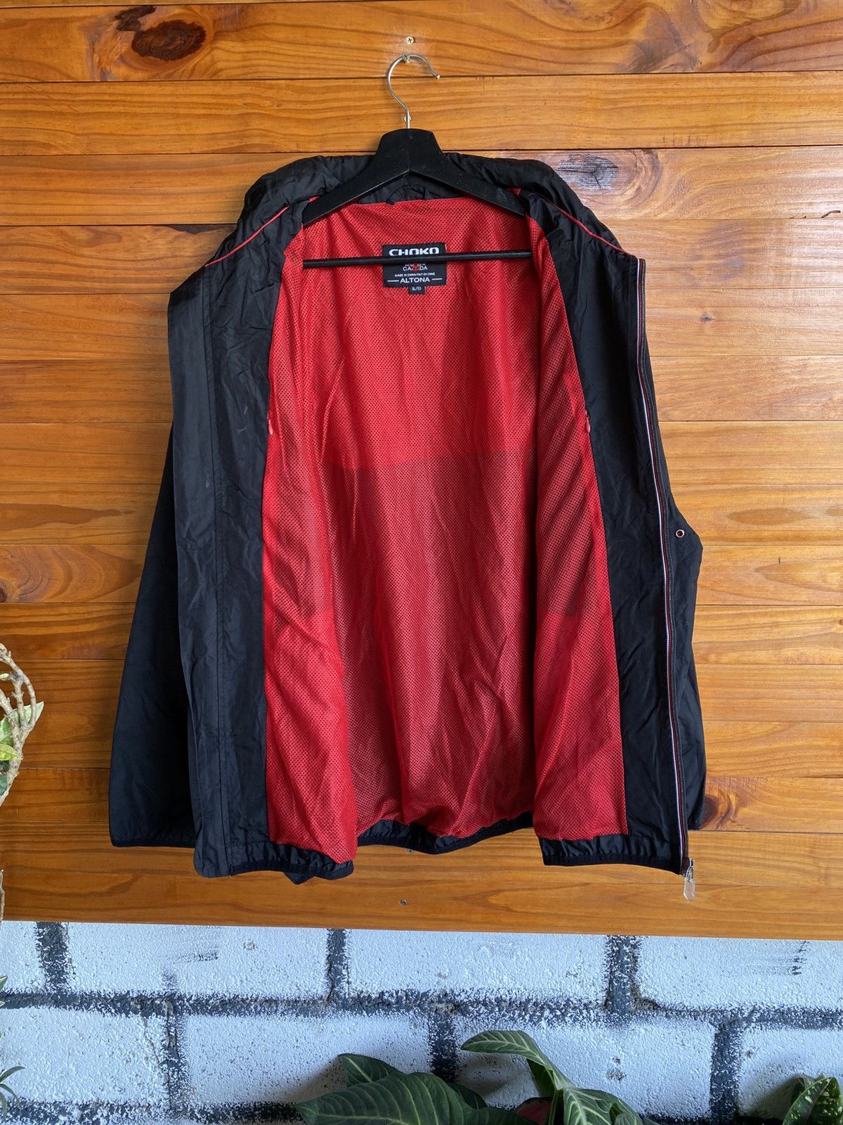 Vintage Choko Authentics Sherwood Ford Black Jacket Vintage Outdoor Size US XL / EU 56 / 4 - 7 Thumbnail