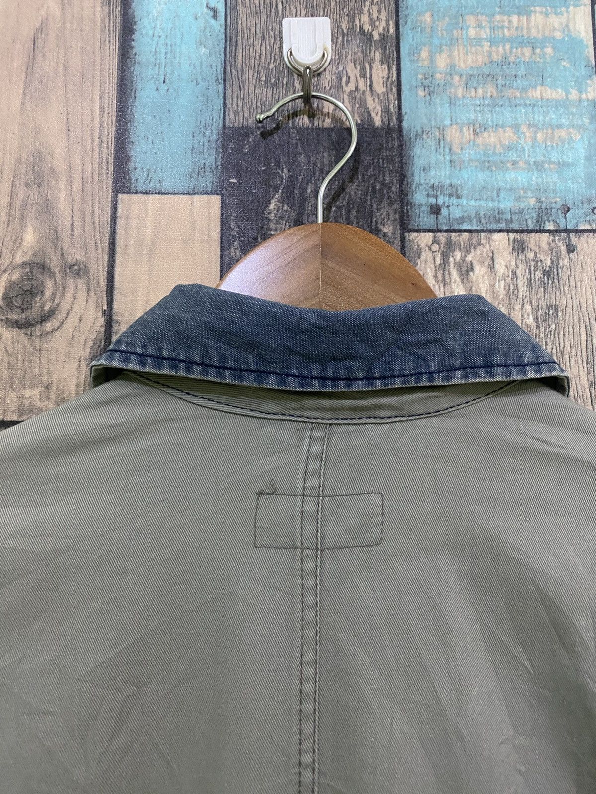 45rpm × Vintage Vintage 45rpm Boys Member Denim Collar Jacket Size US M / EU 48-50 / 2 - 12 Thumbnail