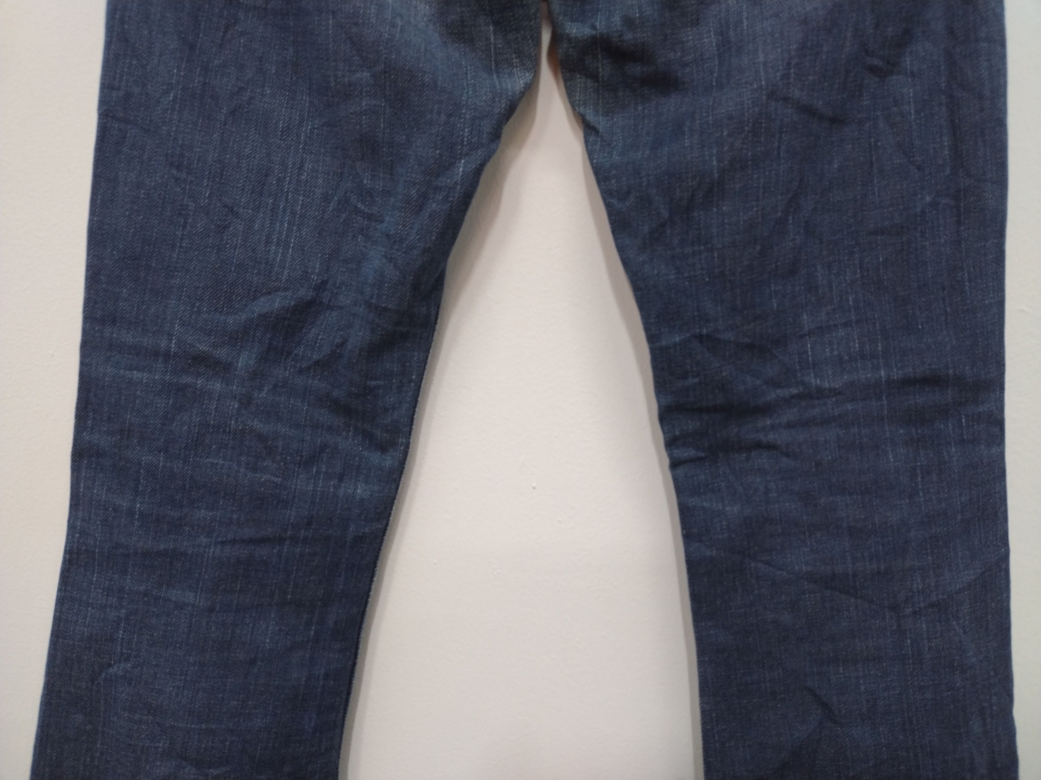 Edwin × Japanese Brand × Seditionaries 💥Crazy nice flared & design Vienus Jeans Elegance by Edwin Size 29" - 17 Thumbnail
