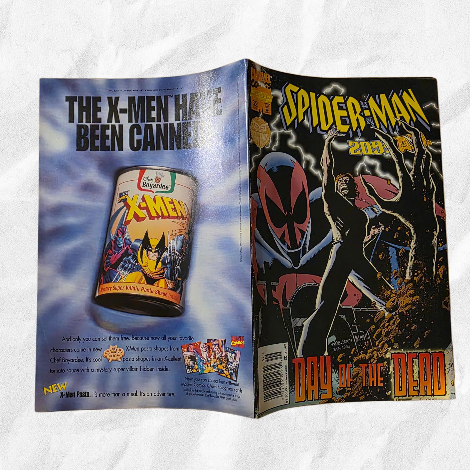 Marvel Comics Spider‑Man 2099 #32 VF/NM 1st Female Strange Comic 1992 (C) Size ONE SIZE - 6 Thumbnail