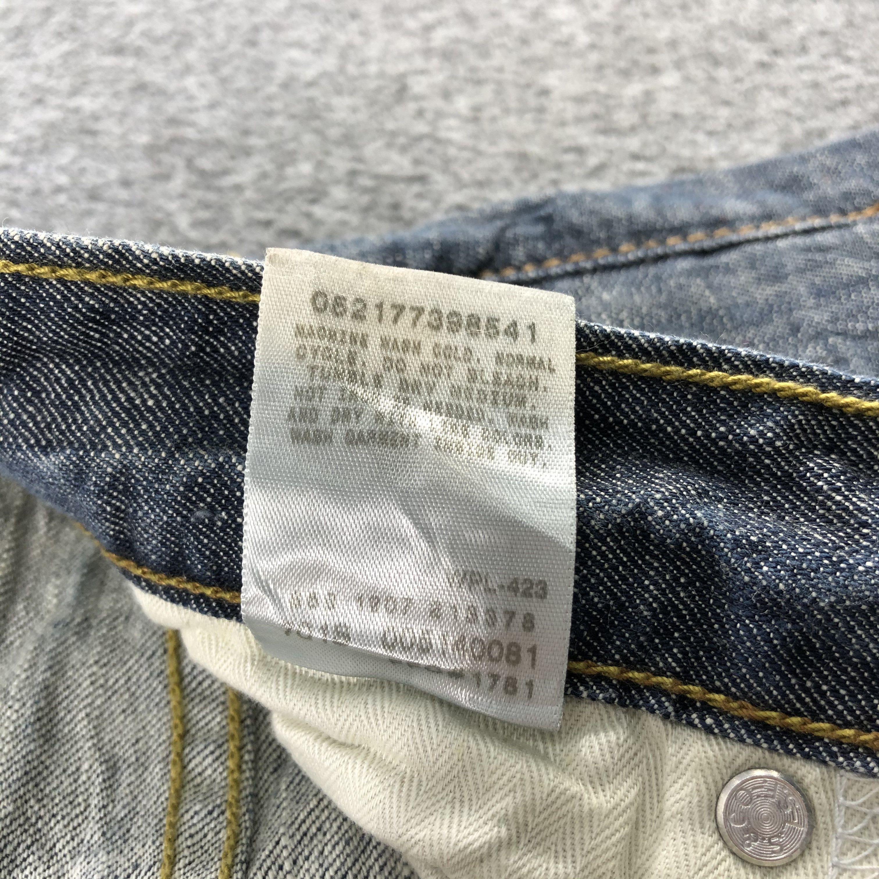 Levi's Vintage Levis 514 Jeans- J1336 Size US 30 / EU 46 - 10 Thumbnail