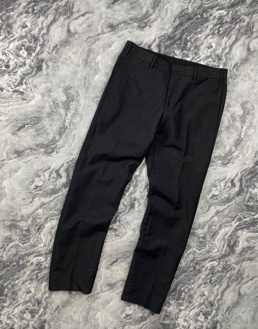 Prada Prada Classic Suit Wool Blazer And Pants Size 44R - 12 Thumbnail