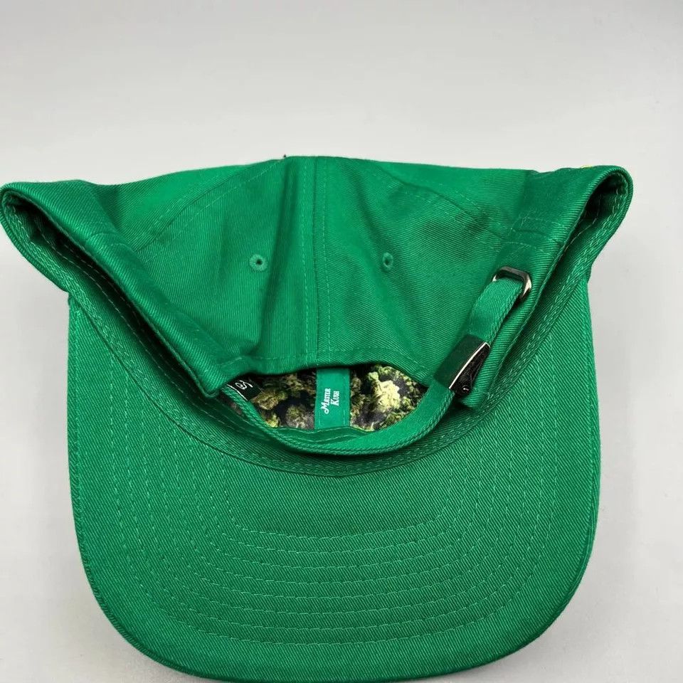 Grassroots California Master Kush Hat Men Green Skate Grassroots Strap Back Cap Size ONE SIZE - 7 Thumbnail