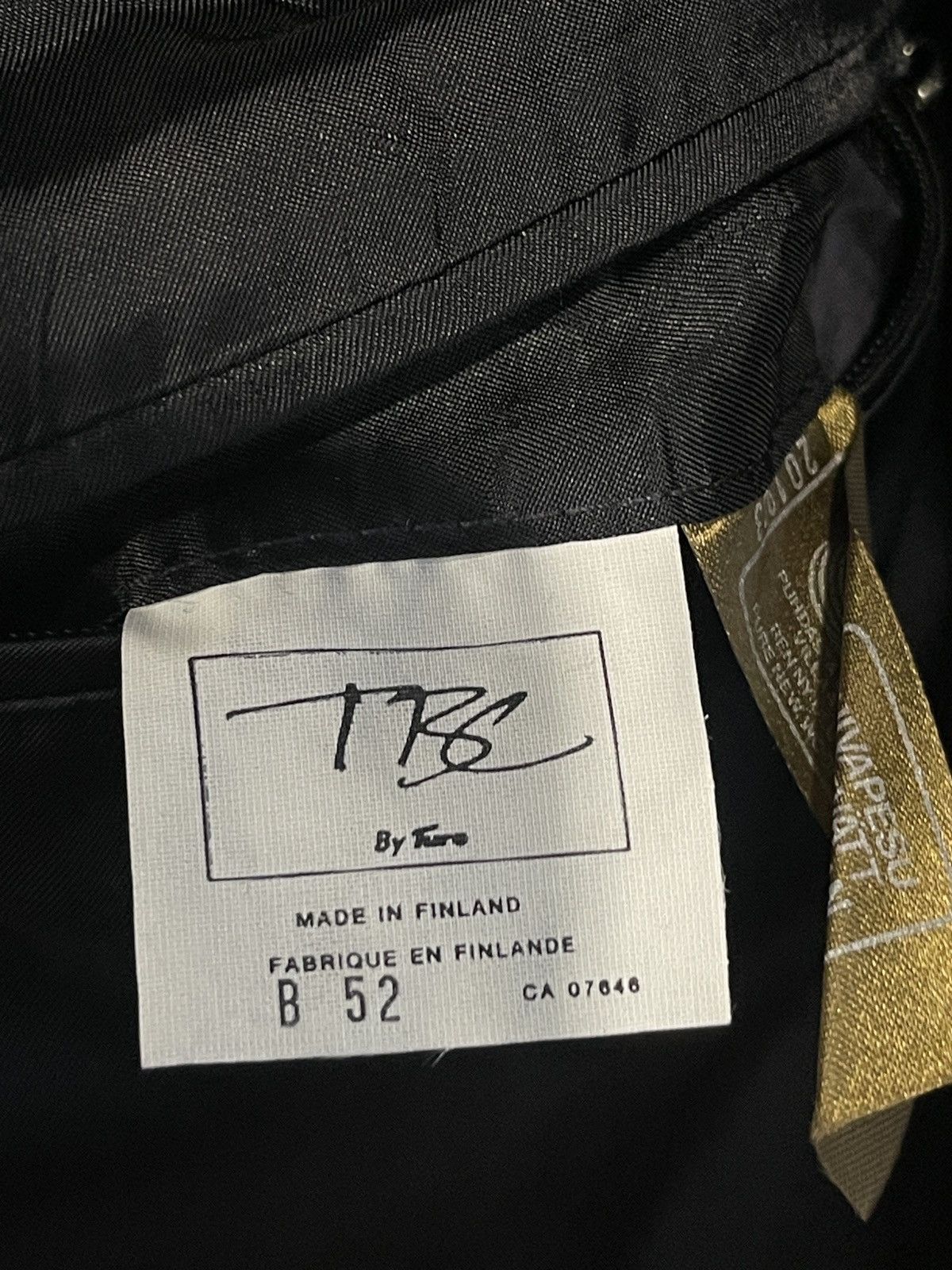 Vintage 🔥Vintage double-breasted blazer classic wool jacket turo 52 Size 42R - 7 Thumbnail