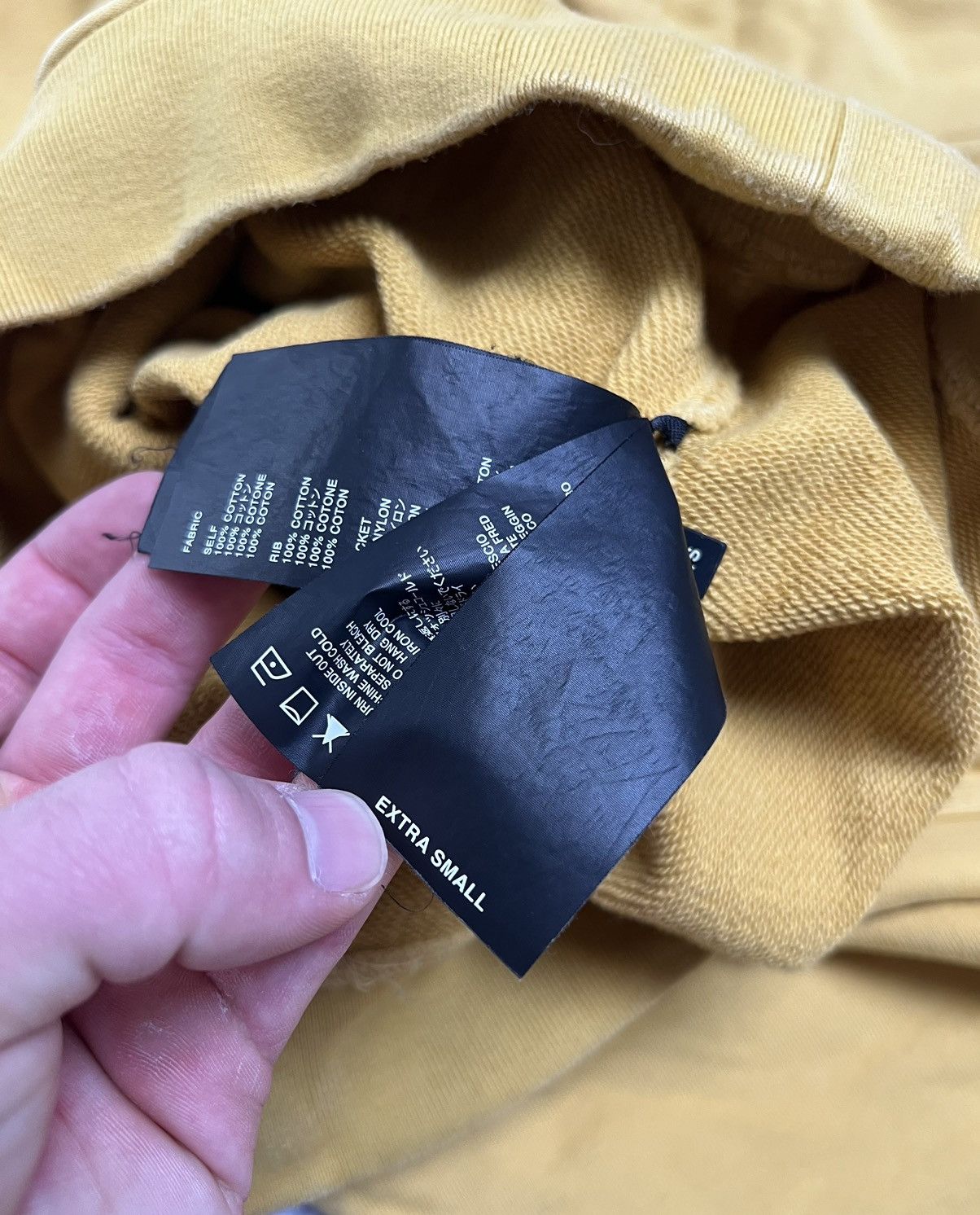 Fear of God Fear of God oversized hoodie Size XS / US 0-2 / IT 36-38 - 10 Thumbnail
