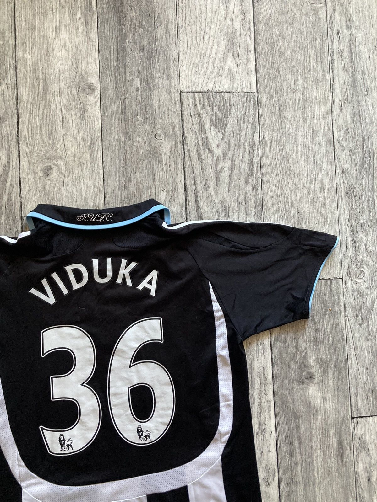 Adidas × Vintage Vintage adidas newcastle united 07/08 soccer football Jersey Size US XXS / EU 40 - 9 Thumbnail