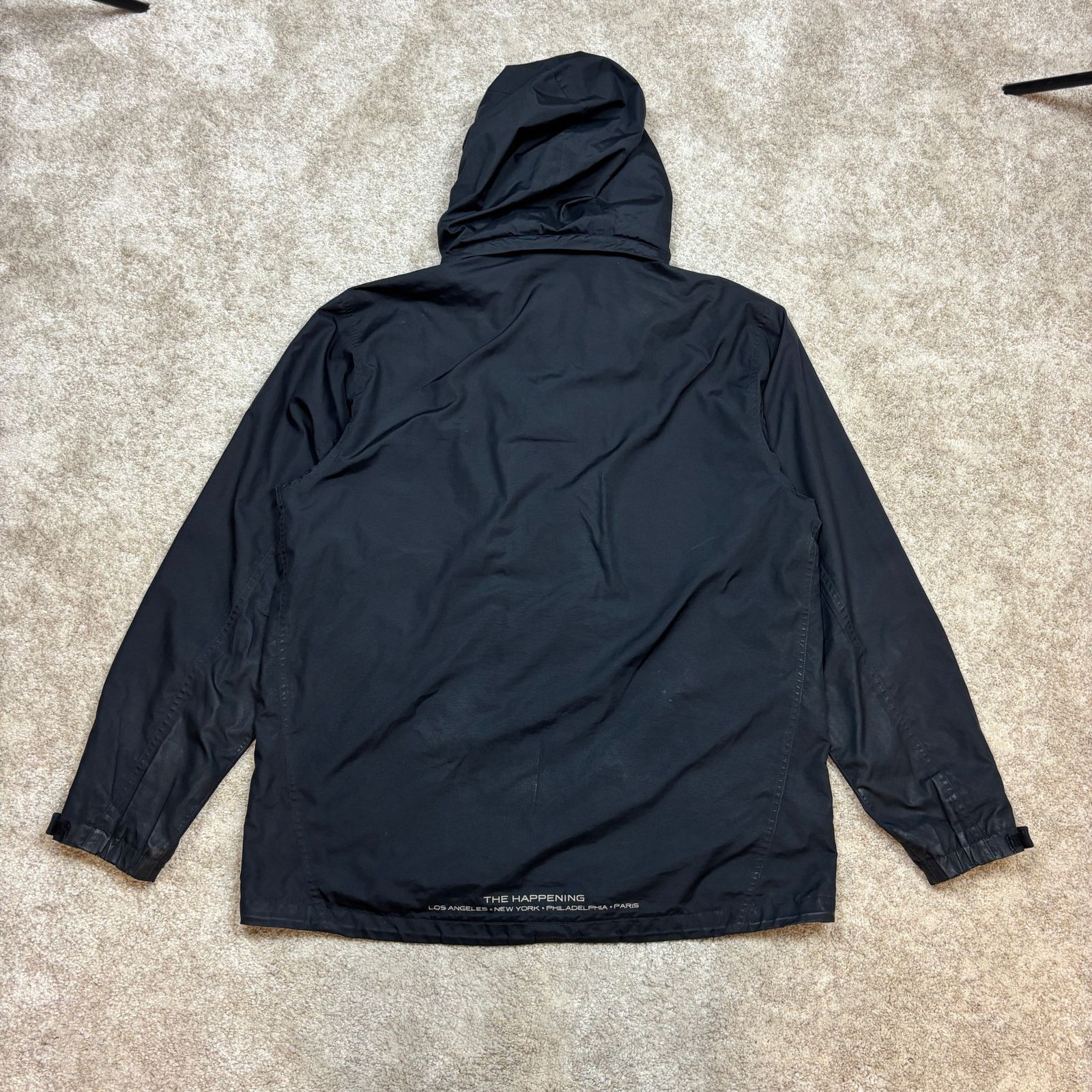 Patagonia Patagonia The Happening Cast and Crew Rain Shell Jacket XL Size US XL / EU 56 / 4 - 4 Thumbnail