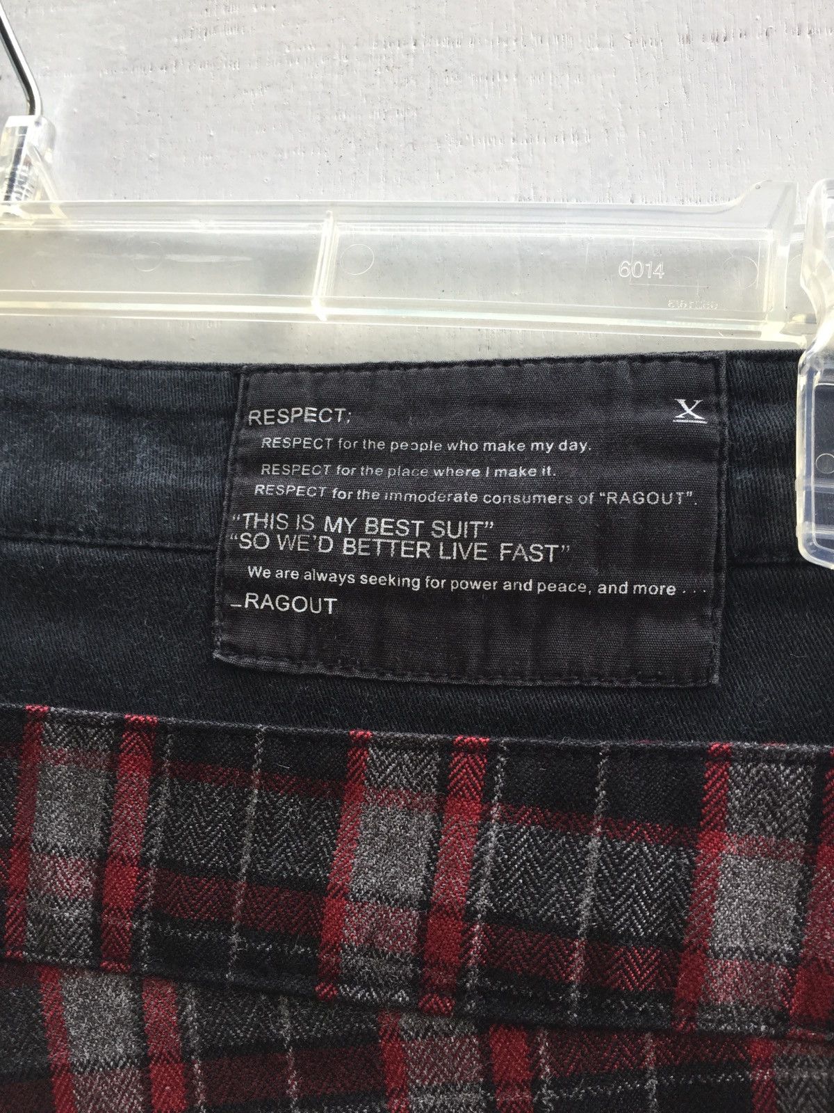 PPFM Double waist hype Ragout punk style pant Size US 30 / EU 46 - 7 Thumbnail