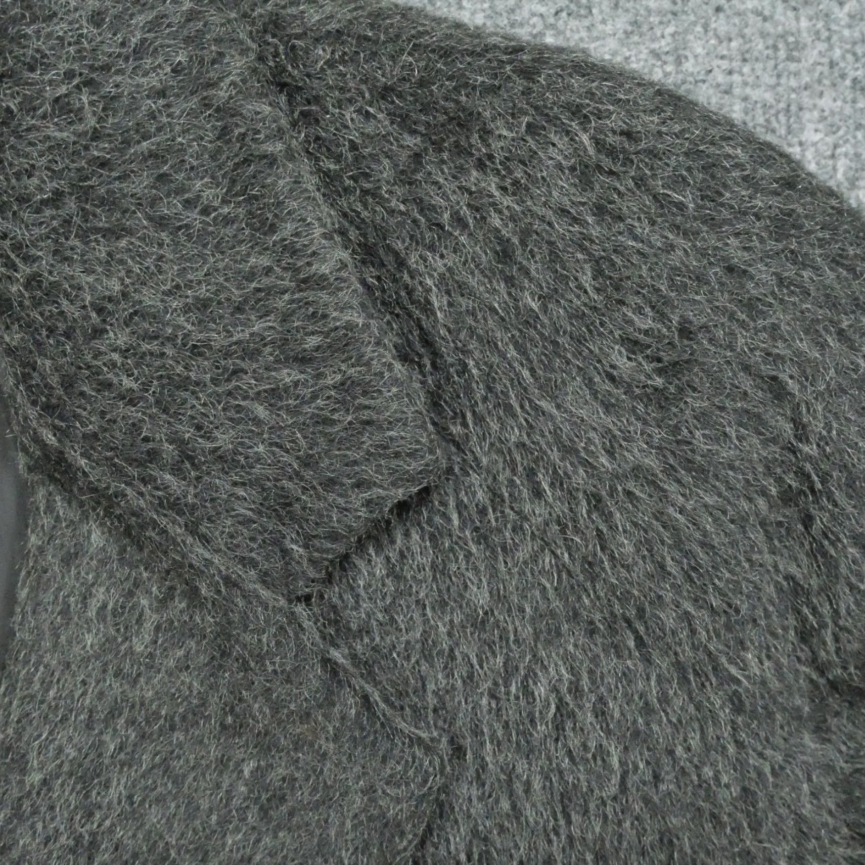 Eddie Bauer VINTAGE Eddie Bauer Coat Wool Double Breasted Long Sleeve Womens XL Green 90s Basic Jacket Casual Business Mens Womens? Size XL / US 12-14 / IT 48-50 - 3 Thumbnail