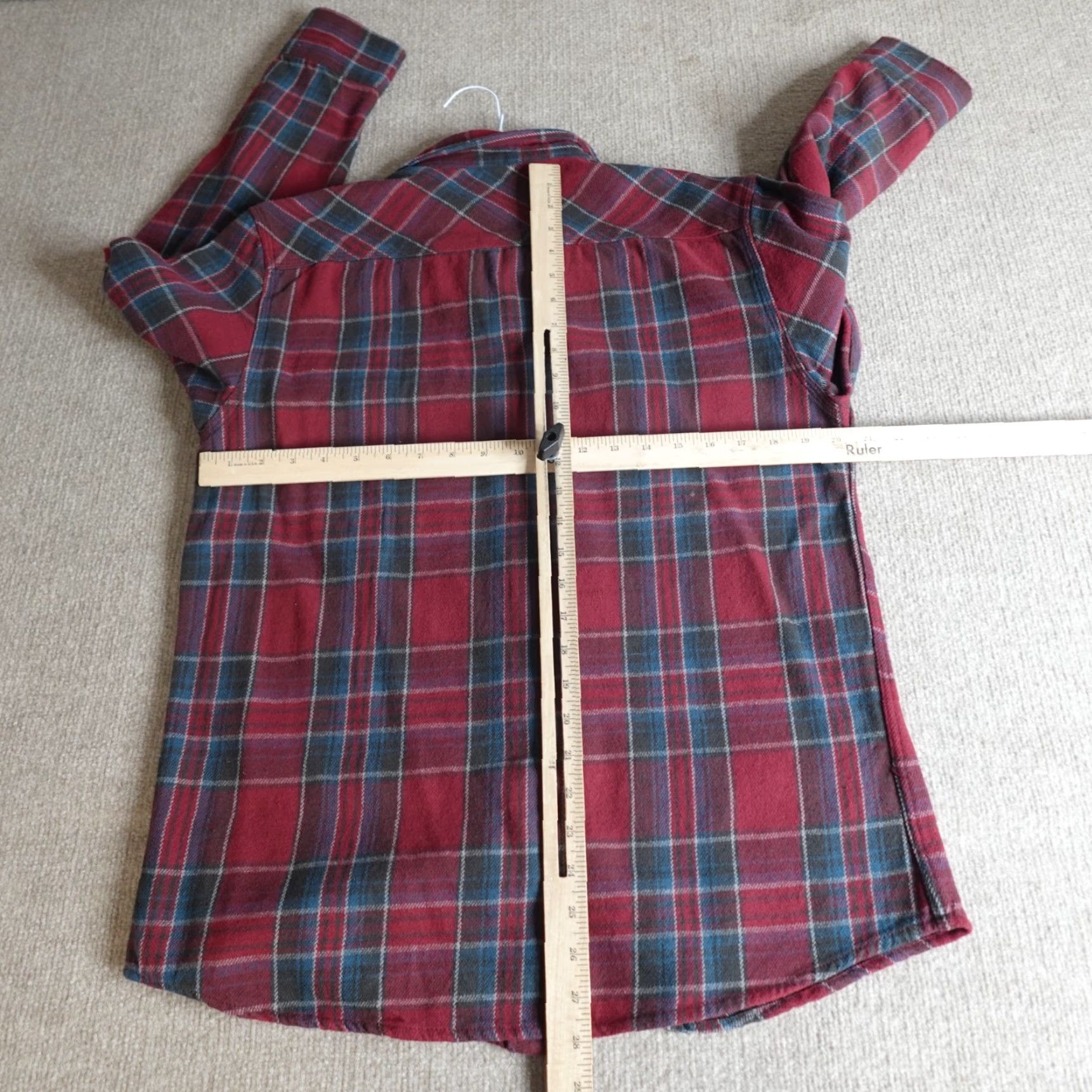 Brixton Brixton Shirt Mens Medium Red Plaid Flannel Size US M / EU 48-50 / 2 - 4 Thumbnail