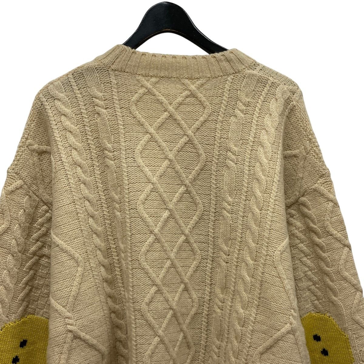Kapital kapital SWEATEREK-1517 Elbowse Miley Patch Sweater Size US L / EU 52-54 / 3 - 3 Thumbnail