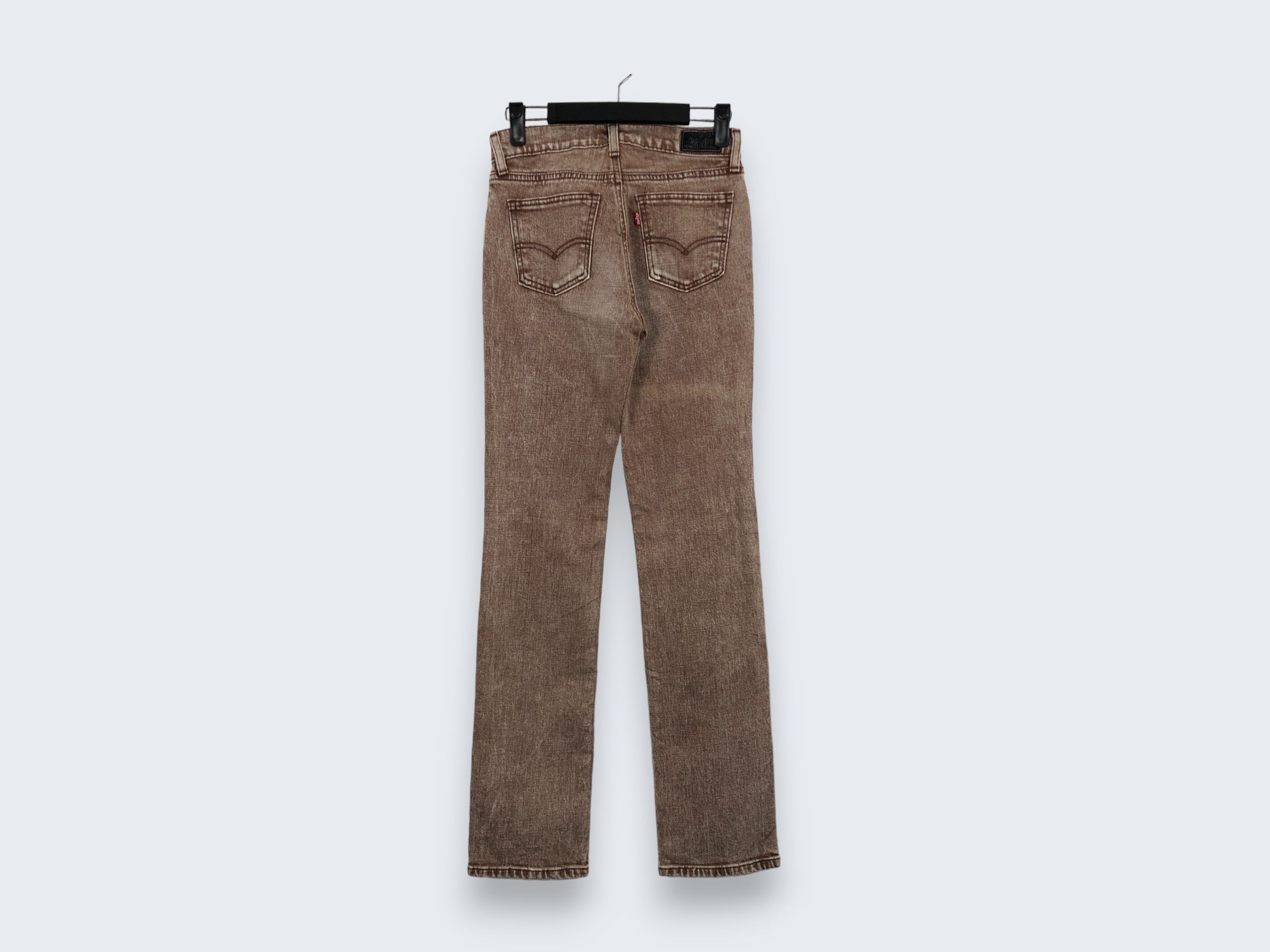 Levi's × Vintage Womens Vintage Levis Jeans 27 x 30.5 L1261W Size 27" / US 4 / IT 40 - 4 Thumbnail