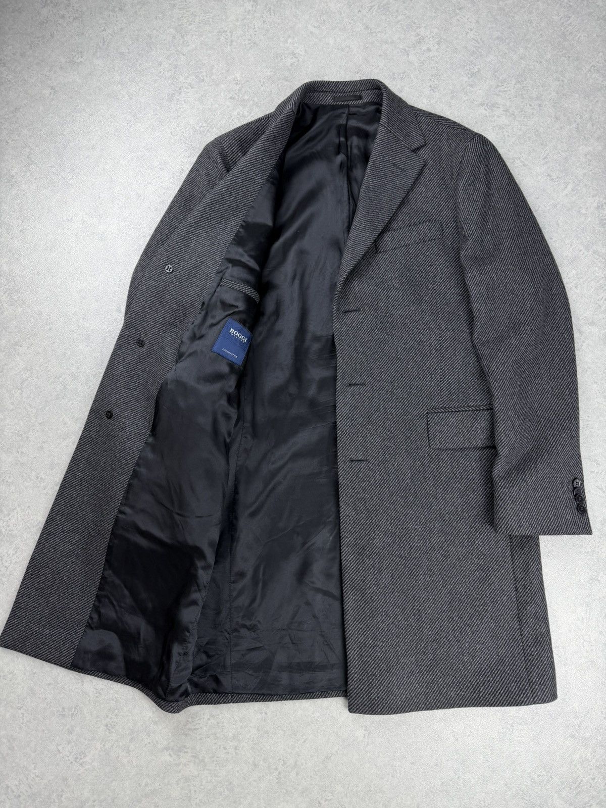 Boggi Boggi Milano Wool/Cashmere Coat Jacket Men’s Size 48 Size US M / EU 48-50 / 2 - 9 Thumbnail