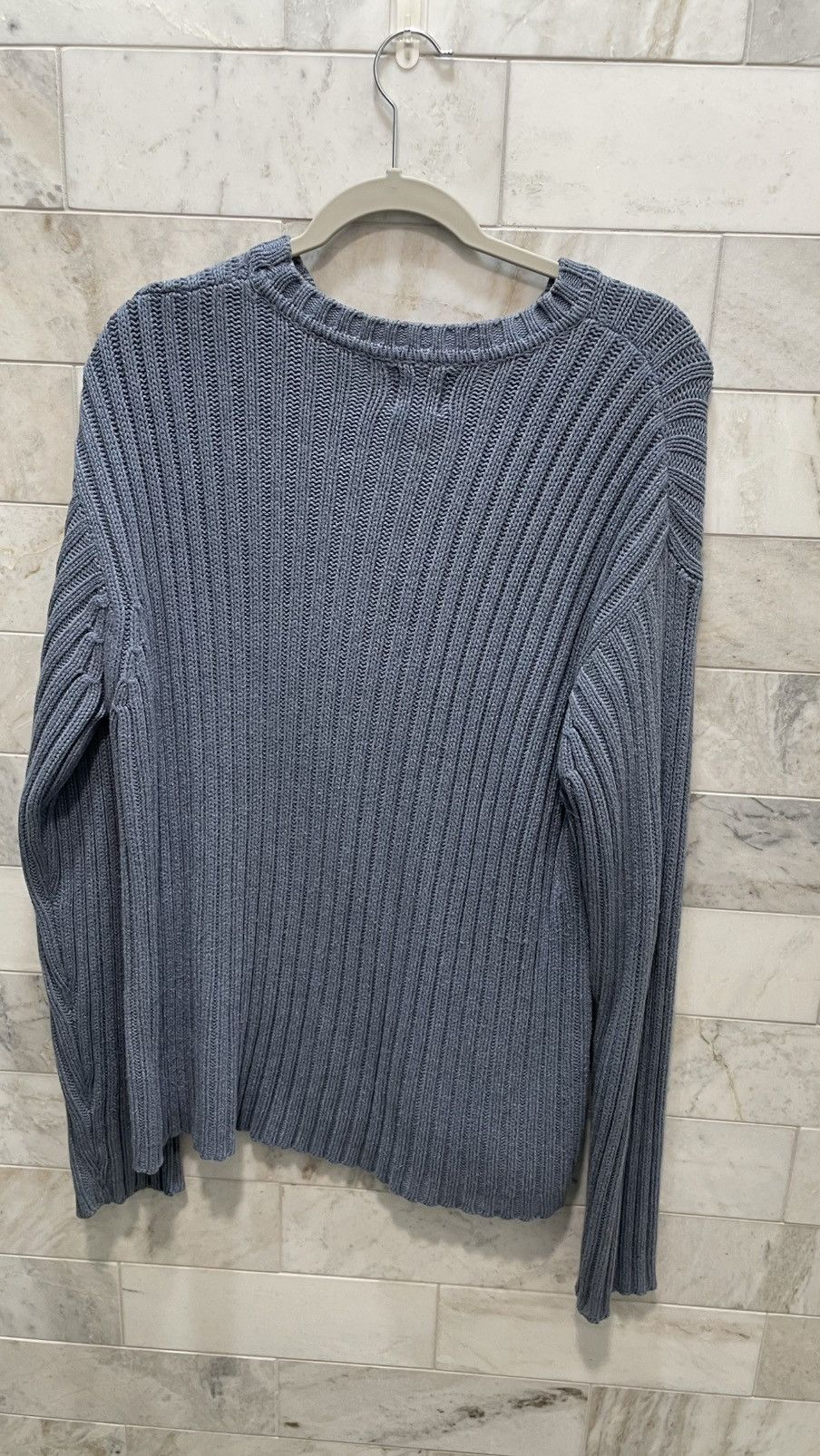 Gap Gap blue knitted sweatshirt Size US L / EU 52-54 / 3 - 1 Thumbnail