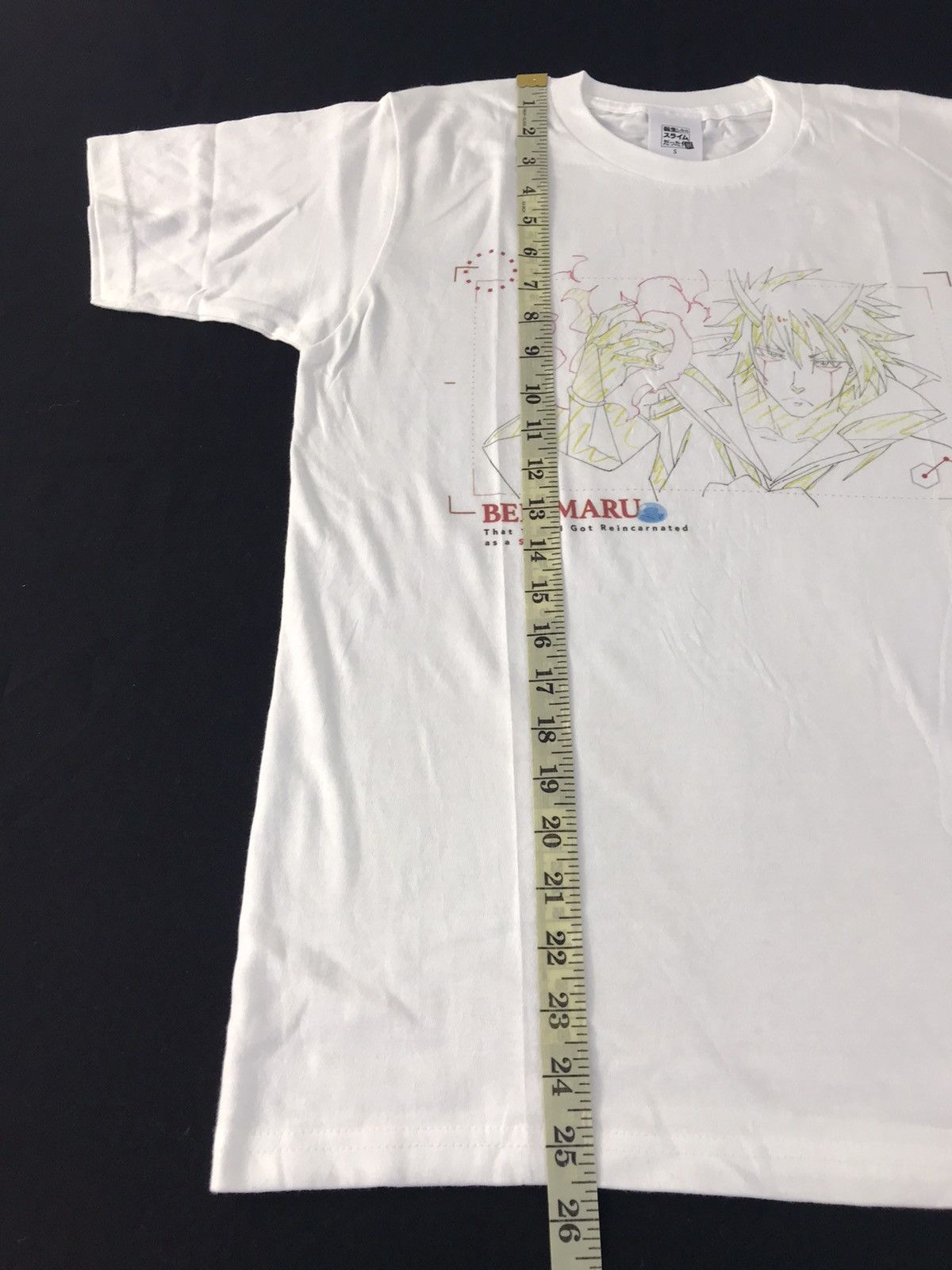 Anime Benimaru Slime by Kodansha Movie Anime Manga Big Printed Tee Size US S / EU 44-46 / 1 - 9 Thumbnail