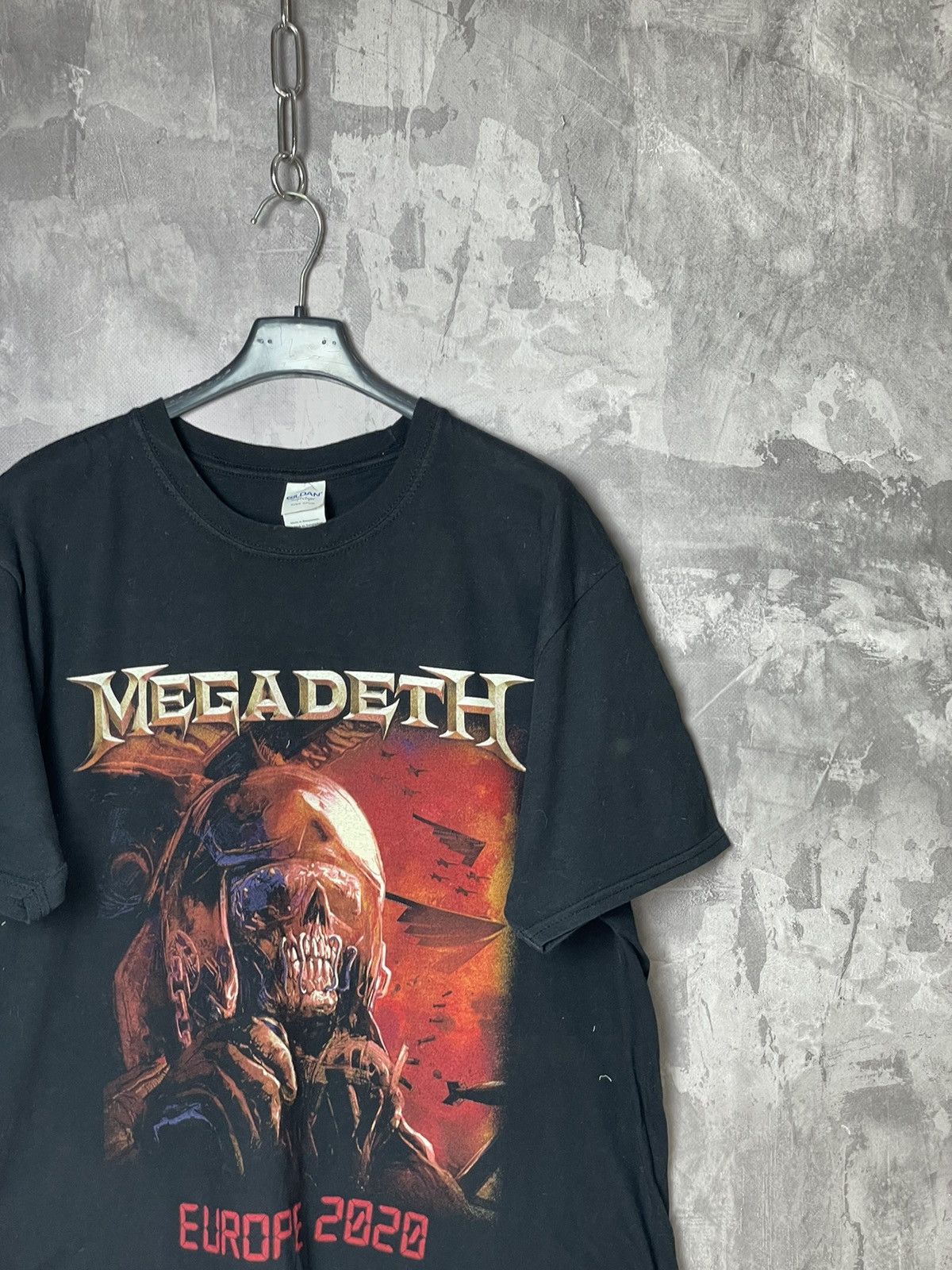 Band Tees T-shirt Megadeth 2020 Y2K Printed Very Rare Streetwear Tee Size US XL / EU 56 / 4 - 5 Thumbnail