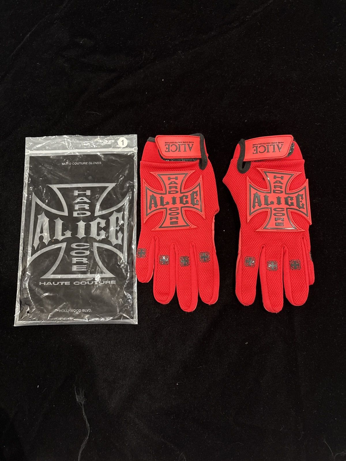 Alice Hollywood × Designer × Streetwear ALICE HOLLYWOOD GLOVES