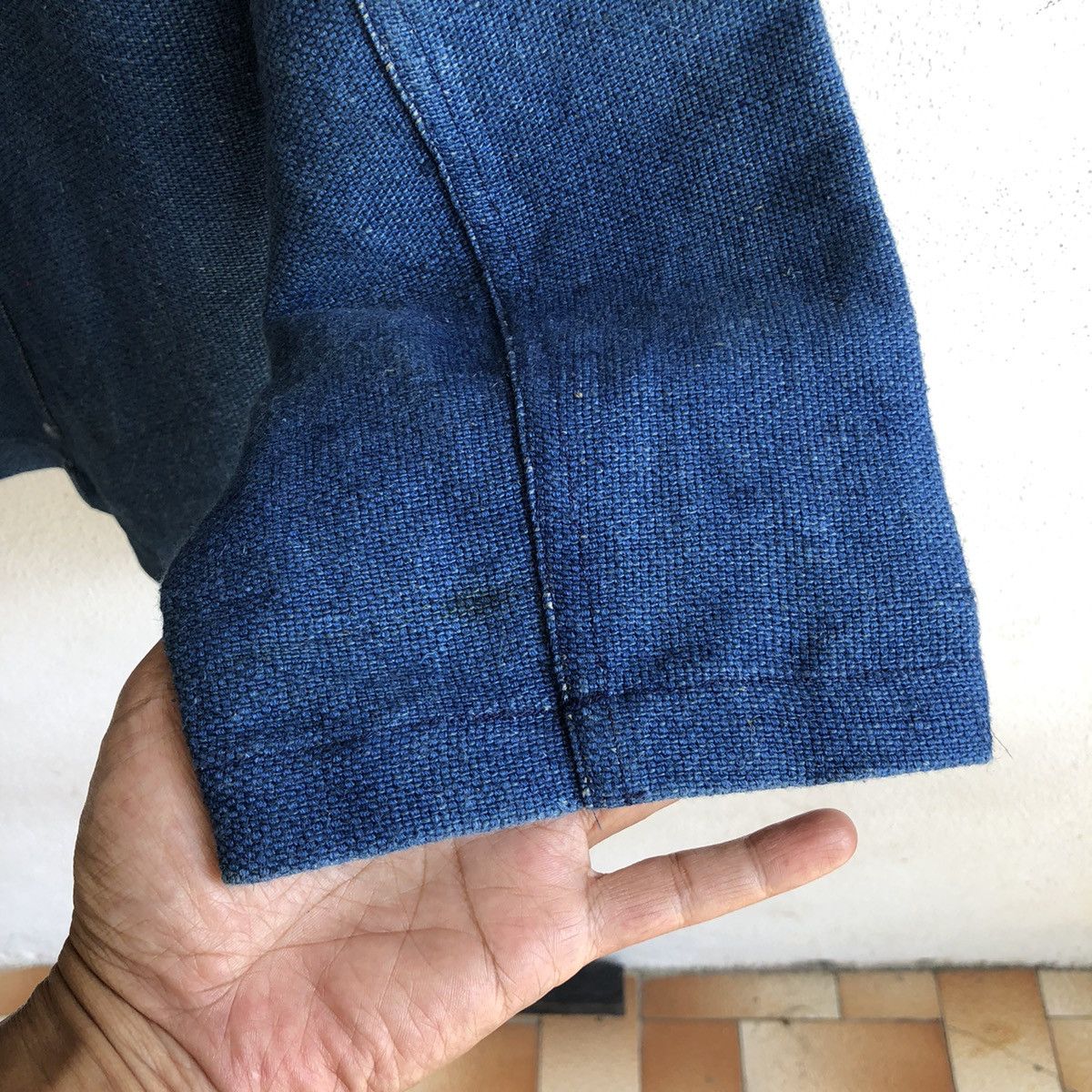 Kensho Abe 511 KENSHO ABE indigo denim jacket Size US L / EU 52-54 / 3 - 8 Thumbnail