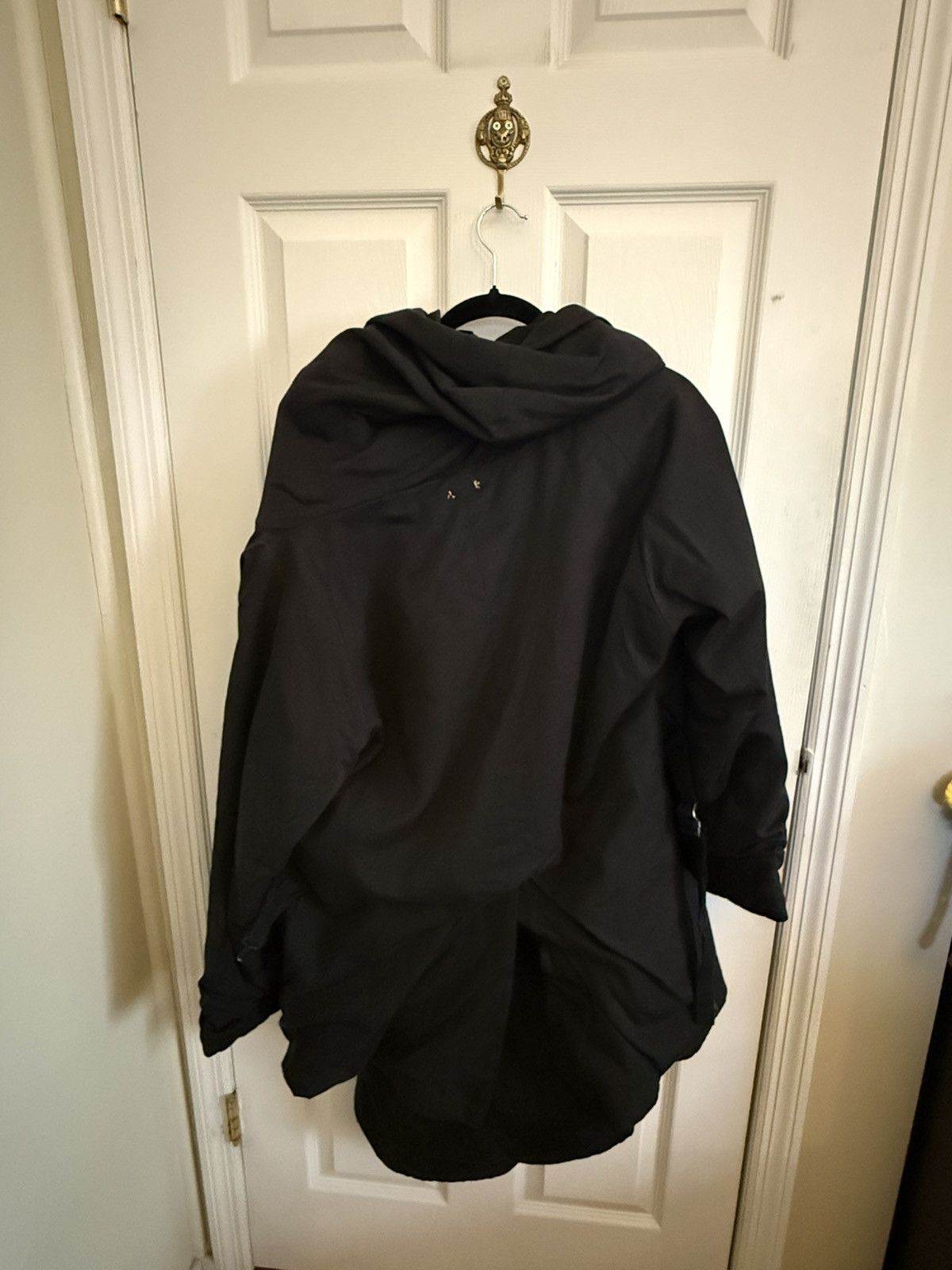 SIVA SIVA FW16 Layered Monastery Robe Black Heavy Jacket Size US M / EU 48-50 / 2 - 4 Thumbnail