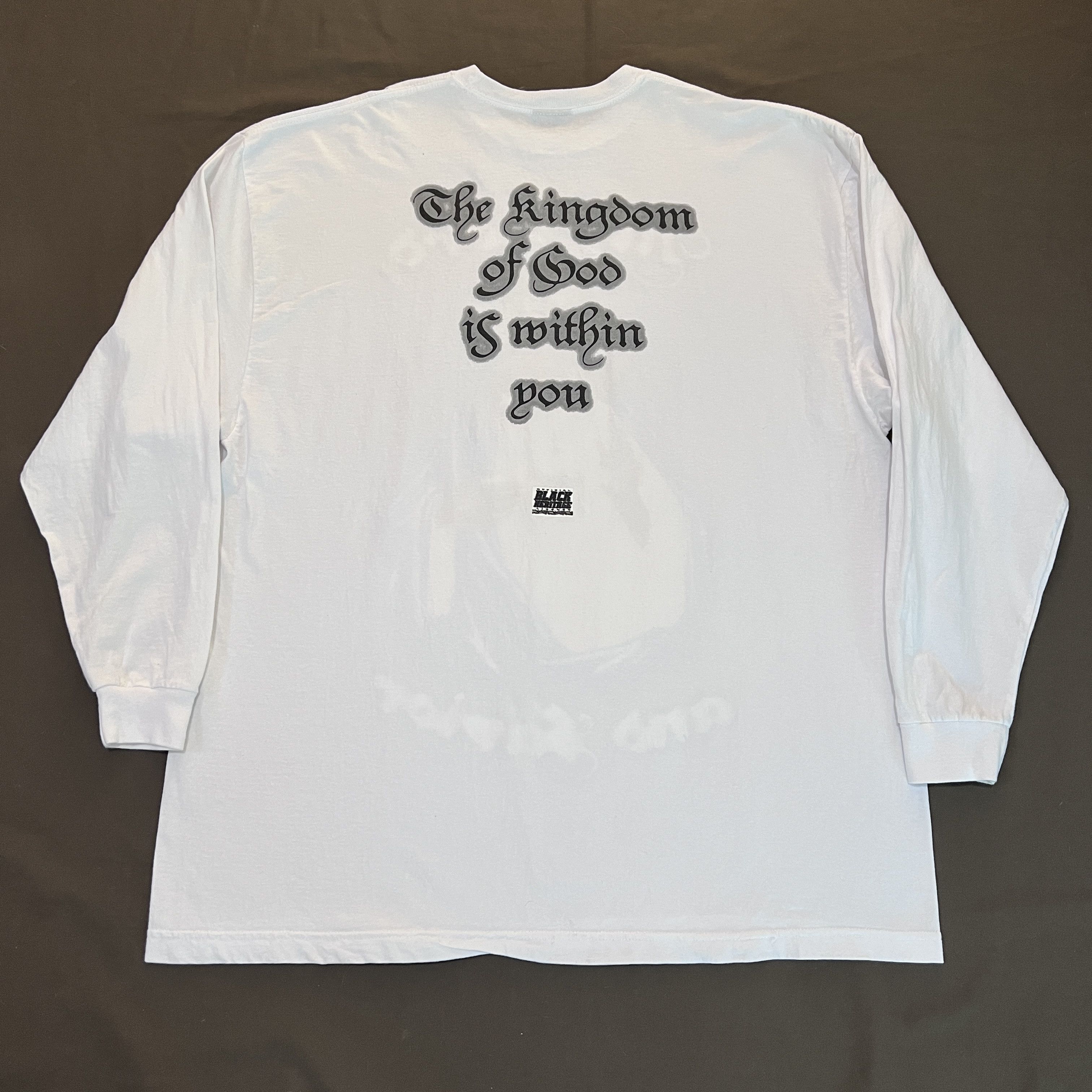 Rap Tees × Vintage Vintage Y2K My Lord & Savior Black Heritage Tee 3XL Size US XXL / EU 58 / 5 - 11 Thumbnail