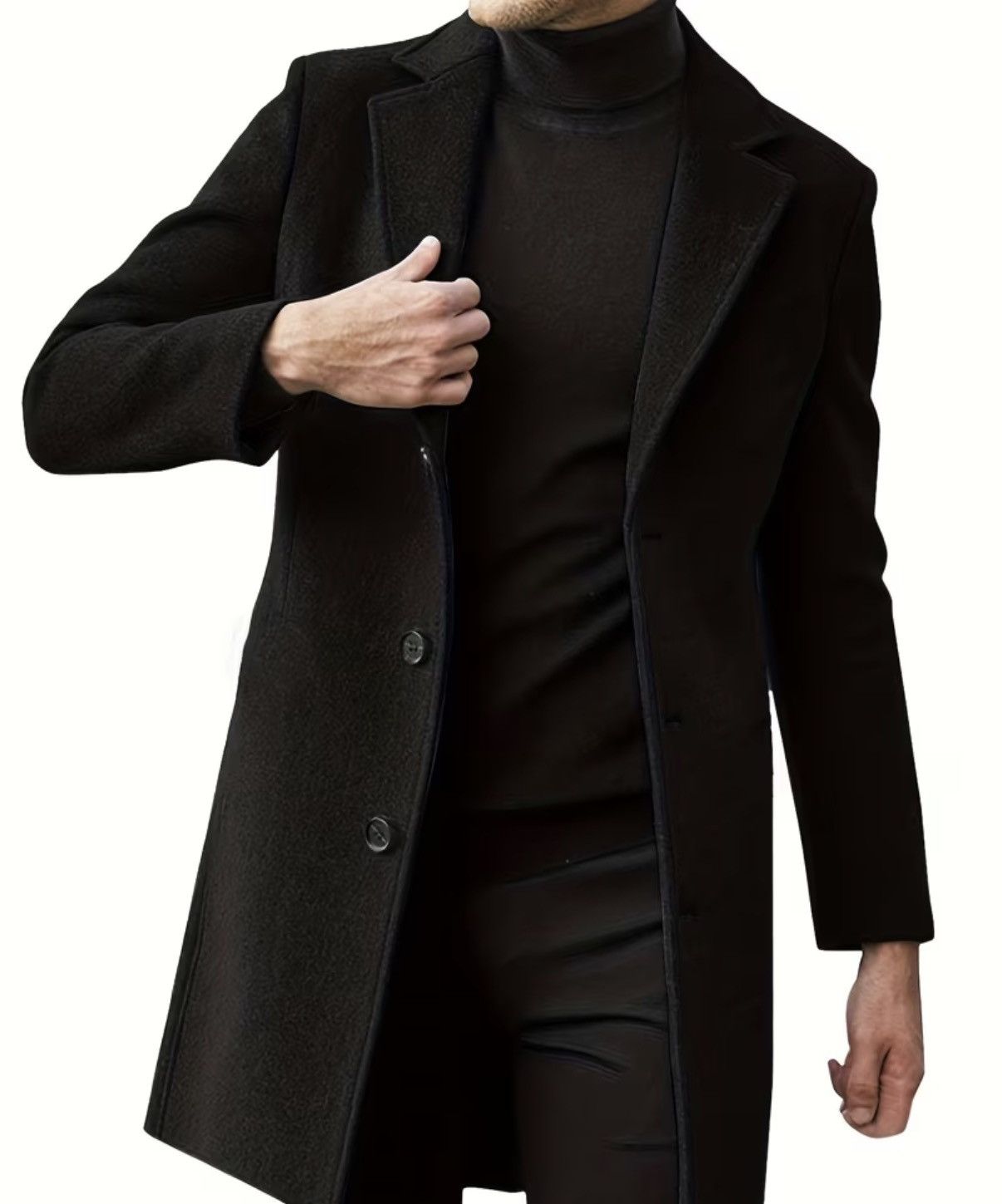 Other Men Old School Style Coat Size M Size US M / EU 48-50 / 2 - 1 Thumbnail