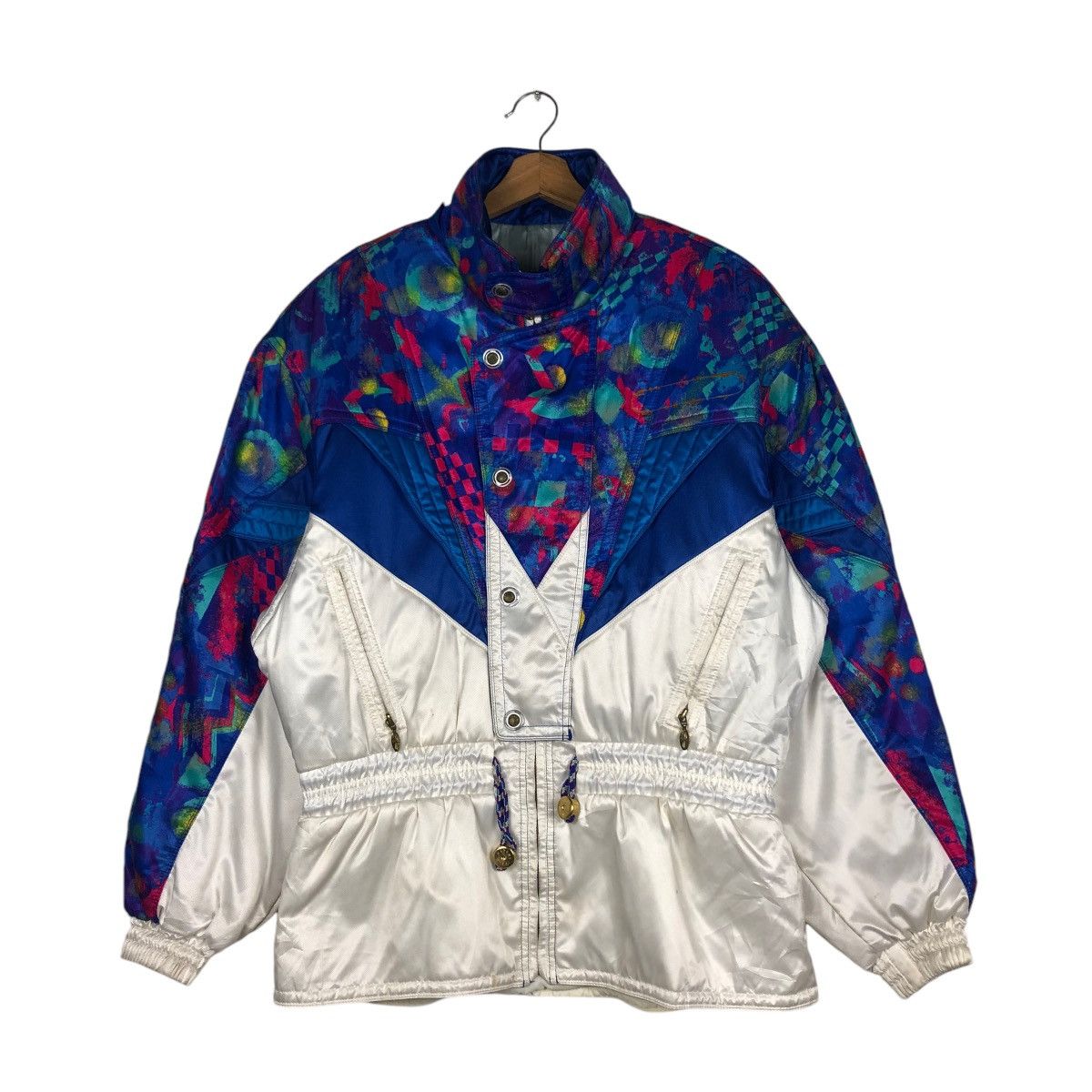 Japanese Brand × Vintage 📌VINTAGE SKI JACKET PHENIX CARGO MULTI POCKET Size US L / EU 52-54 / 3 - 2 Thumbnail