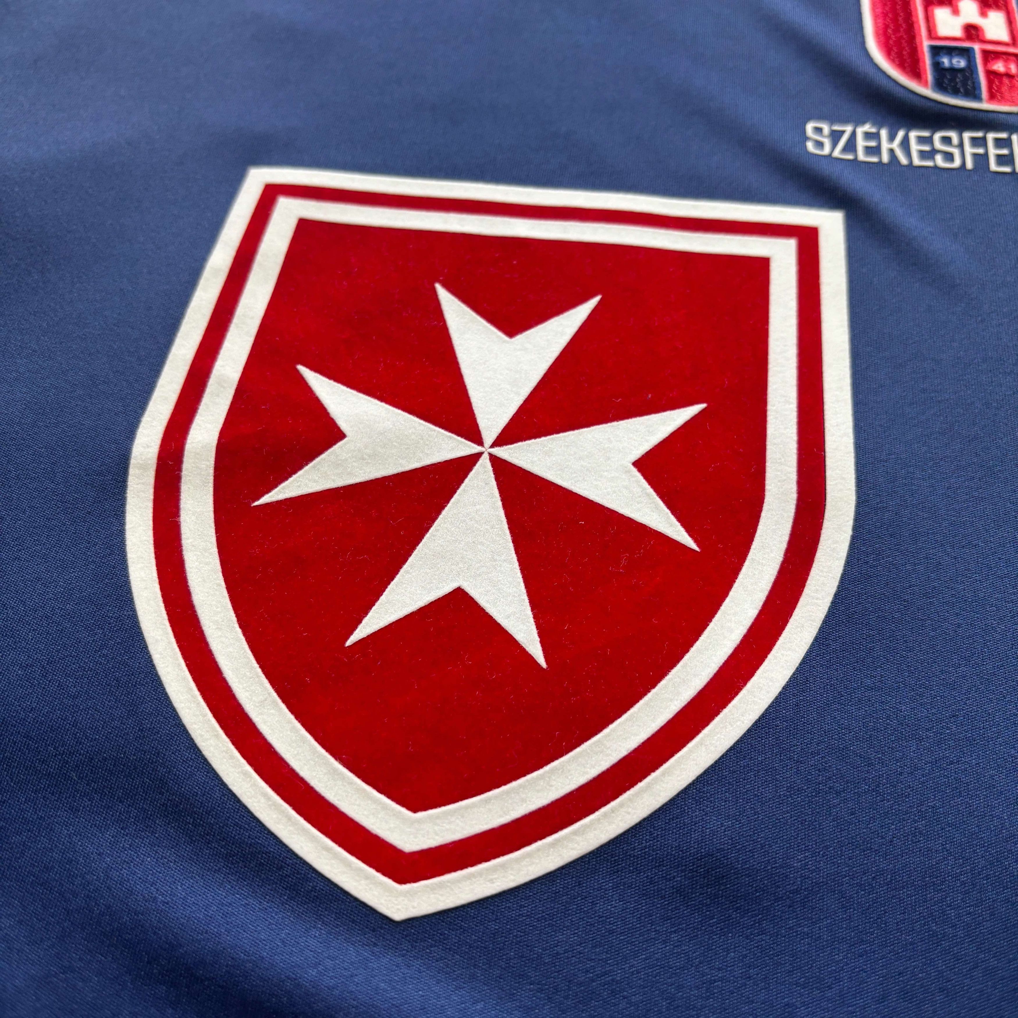 Adidas MATCH WORN Mol Fehérvár 15-16 third Tischler football jersey Size US M / EU 48-50 / 2 - 8 Thumbnail