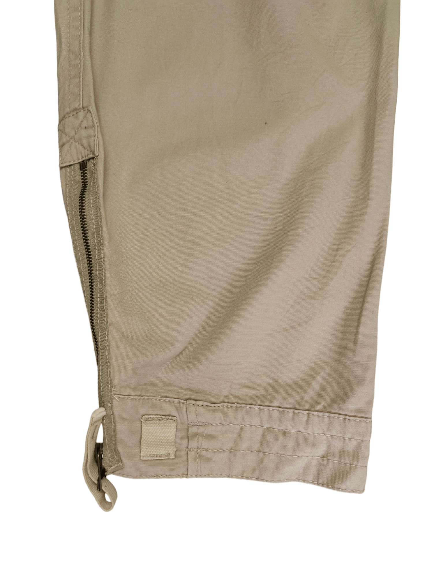 Ruehl No. 925 Baggy Cargo Pants Ruehl No. 925 Wide Leg Naked Pin Up Girls Size US 32 / EU 48 - 8 Thumbnail