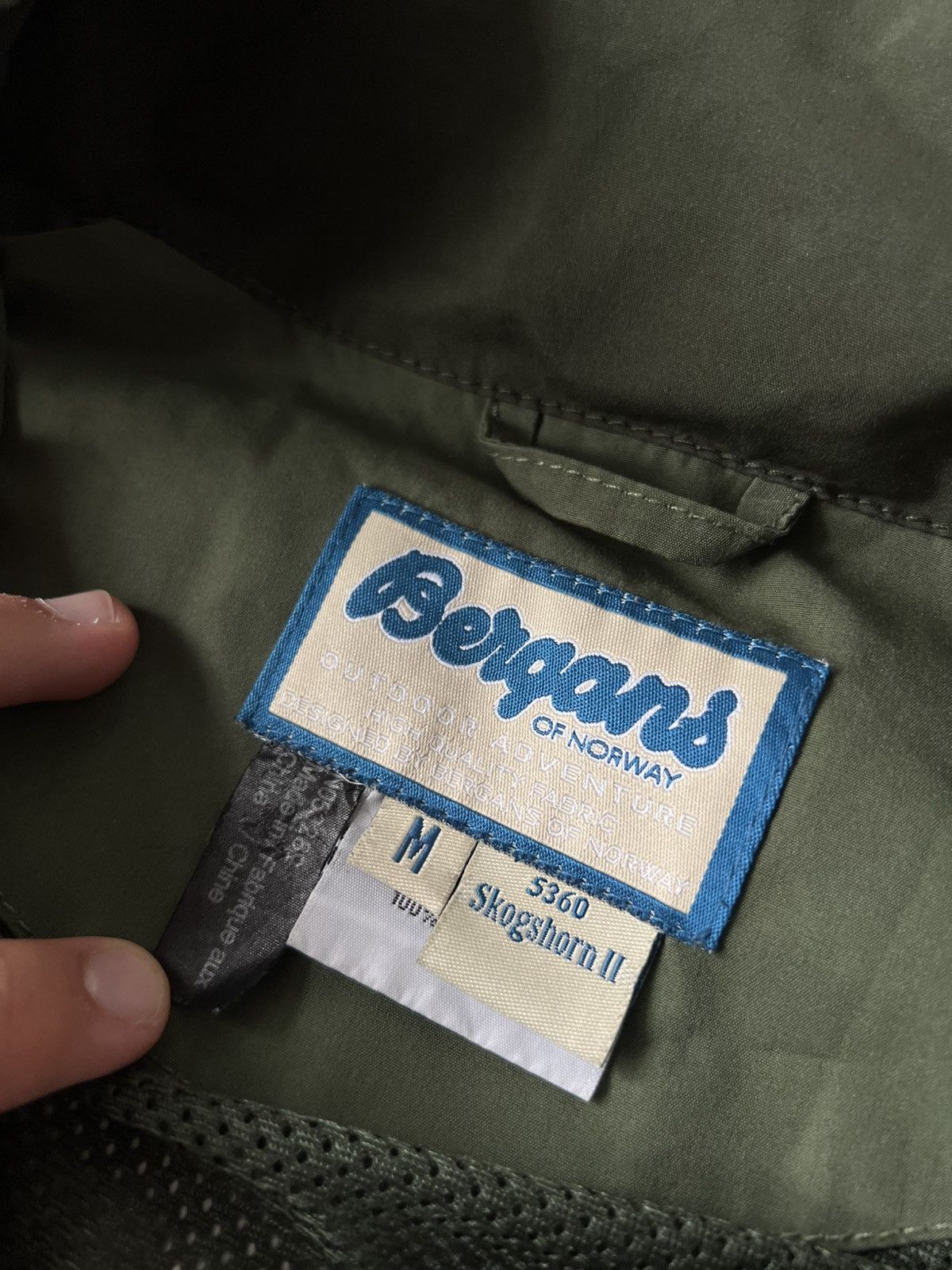 Vintage ‼️Vintage Bergans Of Norway Military Tactical Wear Jacket‼️ Size US M / EU 48-50 / 2 - 18 Thumbnail
