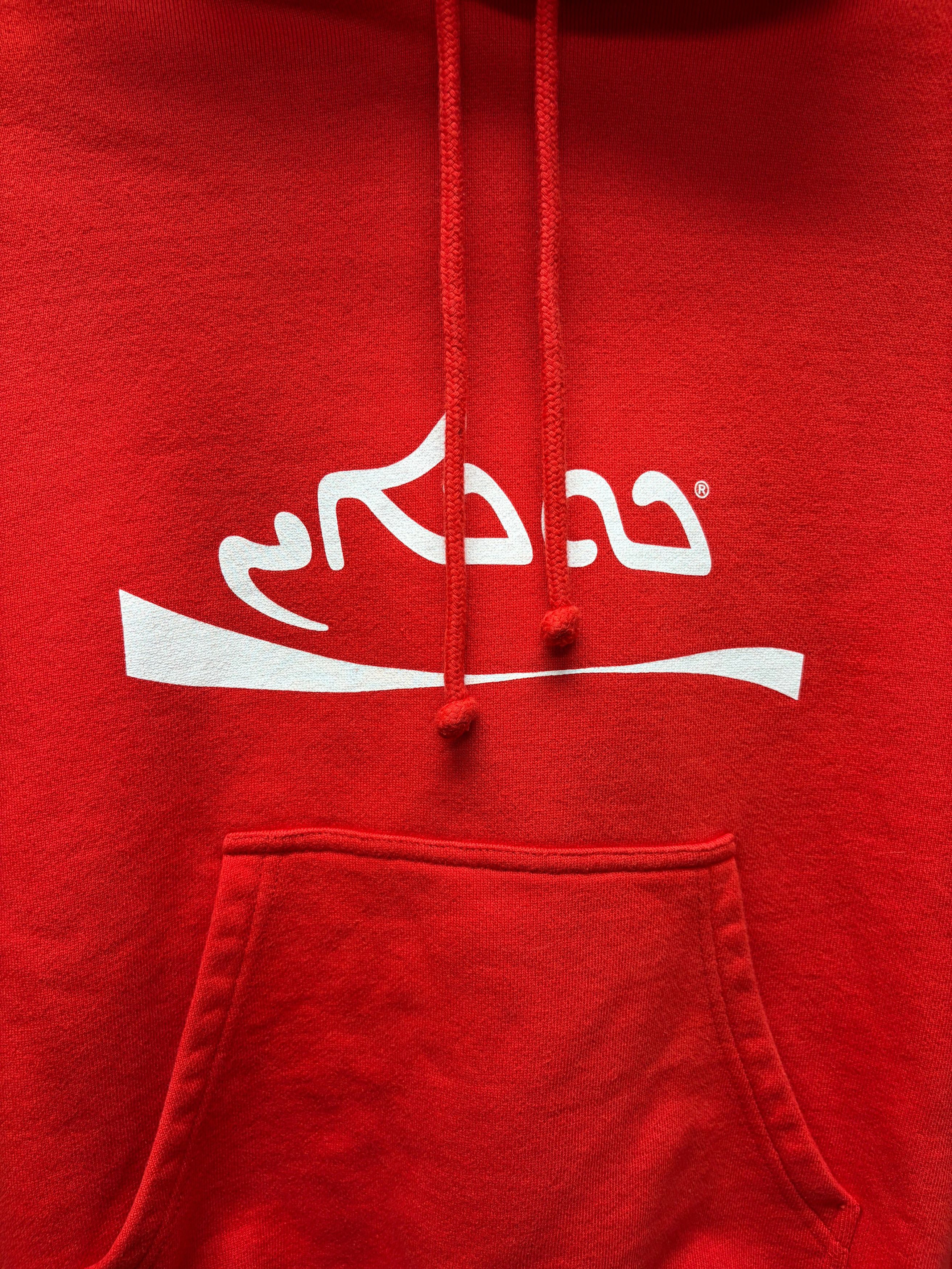 Vetements AW2020 Vetements ‘Coke’ Arabic Logo Red Pullover Hoodie Size US XS / EU 42 / 0 - 2 Thumbnail