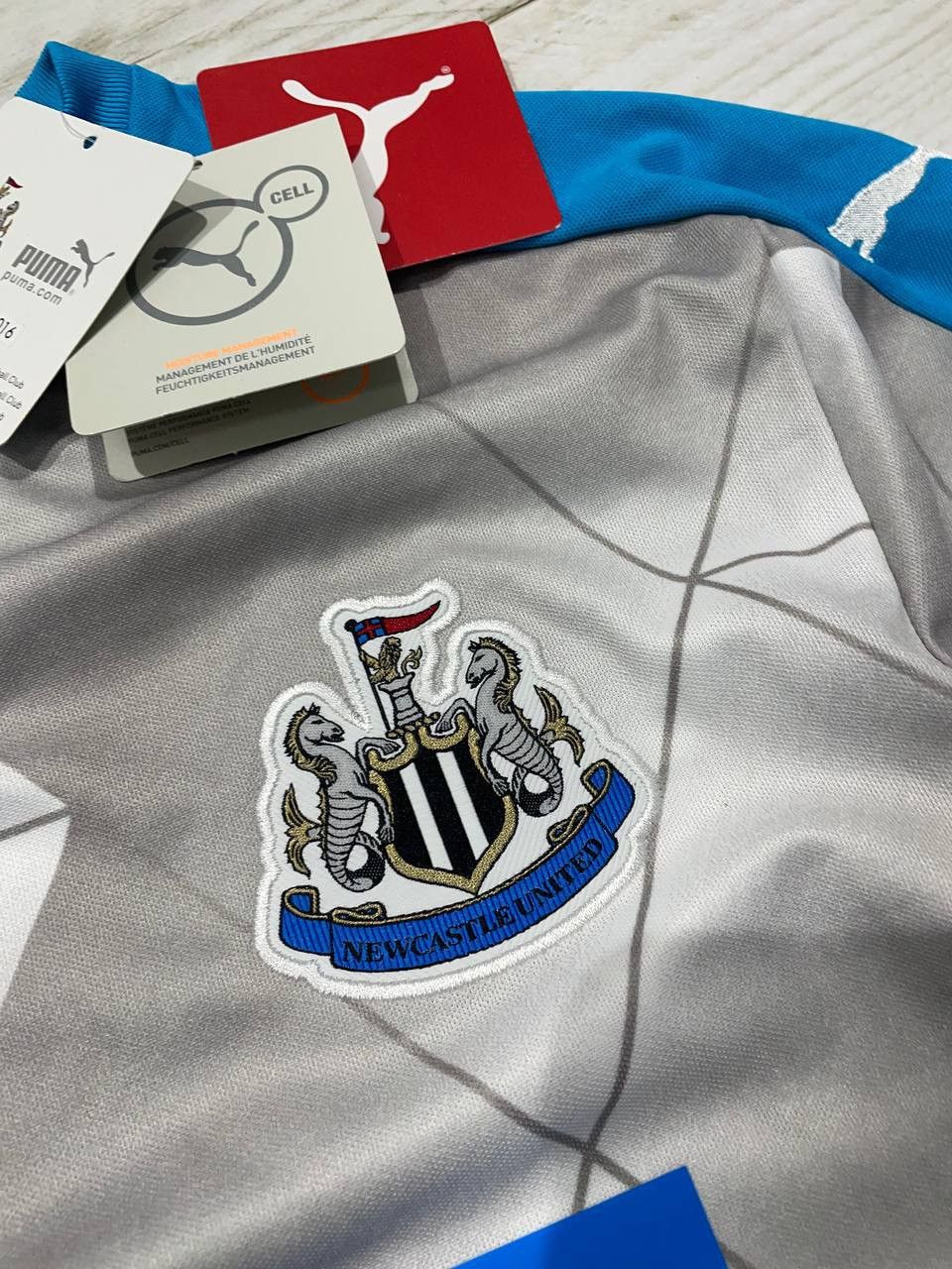 Puma Puma Newcastle 2015 2016 Away Long Sleeve Shirt Jersey Size US M / EU 48-50 / 2 - 10 Thumbnail