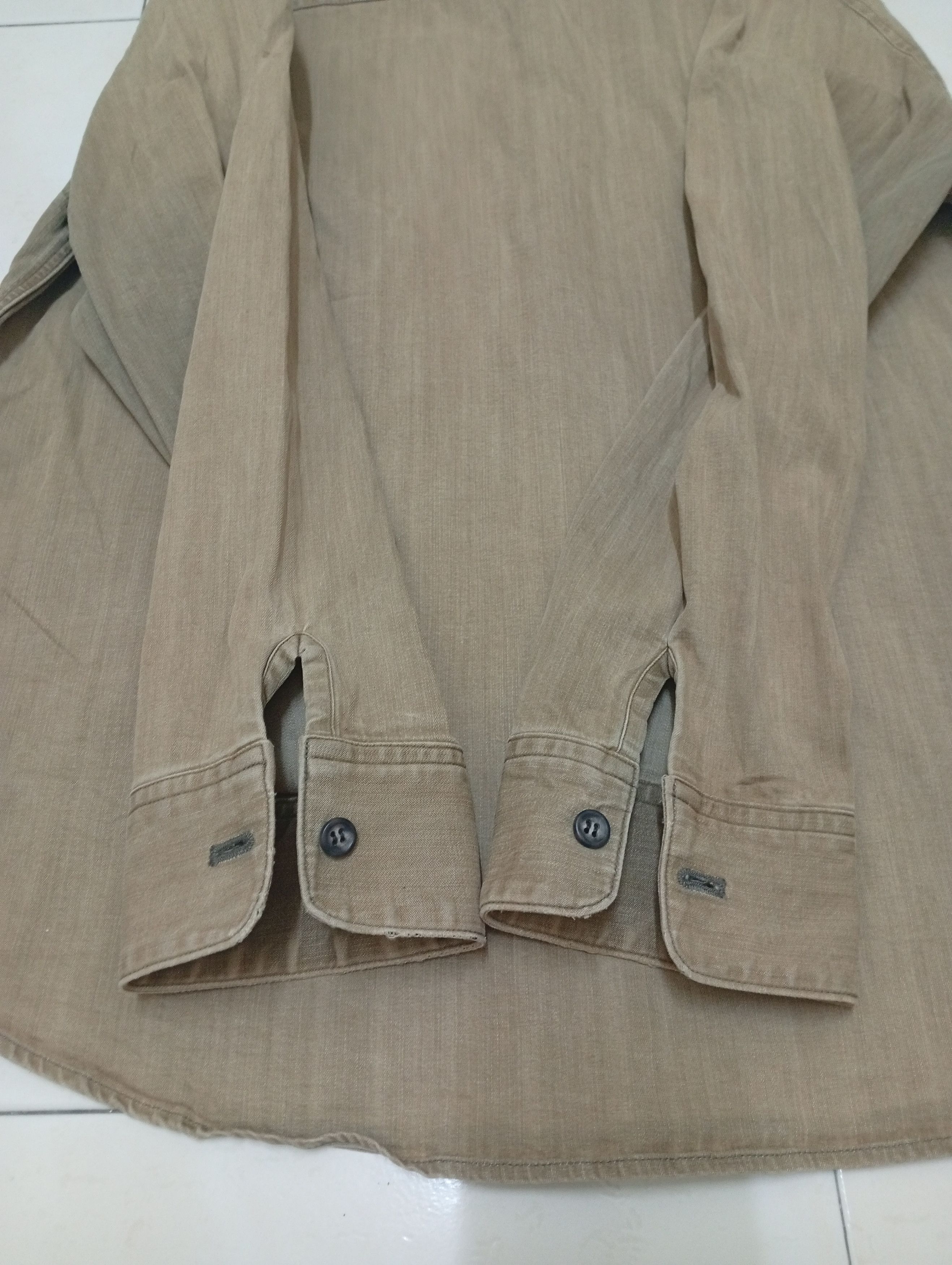 Japanese Brand Papas X Maniere De Heming Size US M / EU 48-50 / 2 - 14 Thumbnail