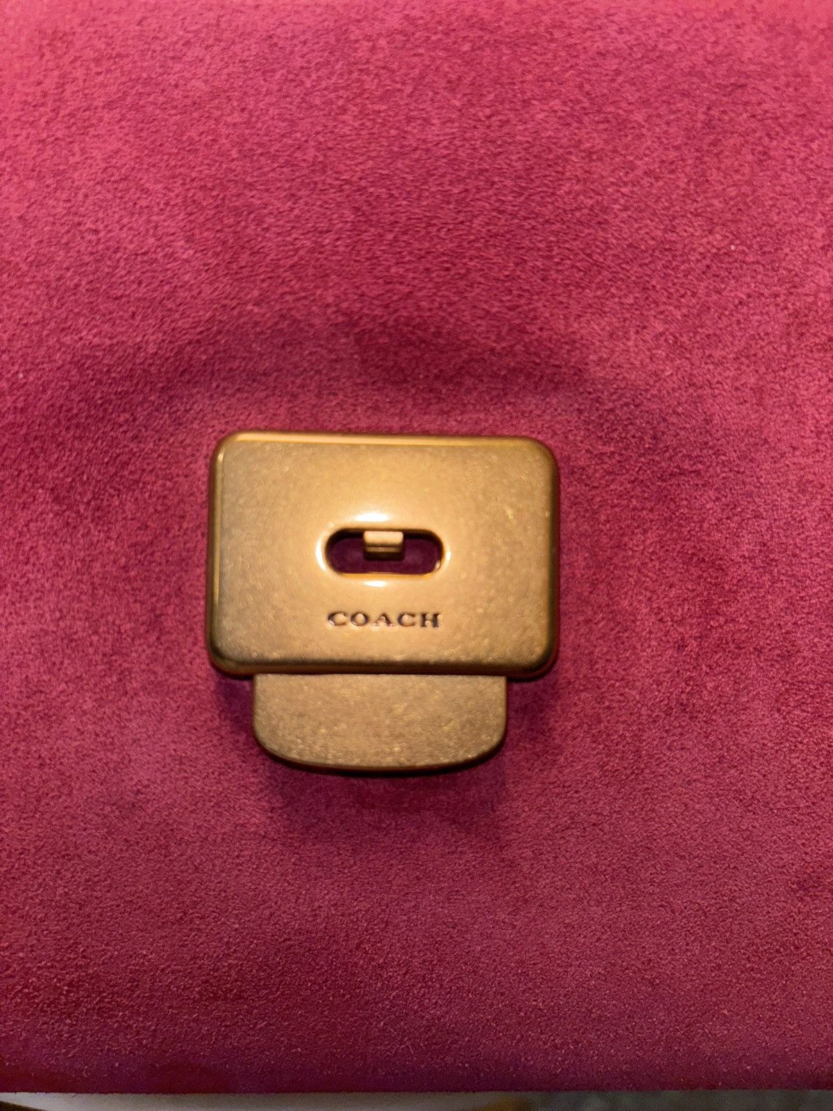 Coach Coach Chelsea 30 Dark Fushia Size ONE SIZE - 6 Thumbnail