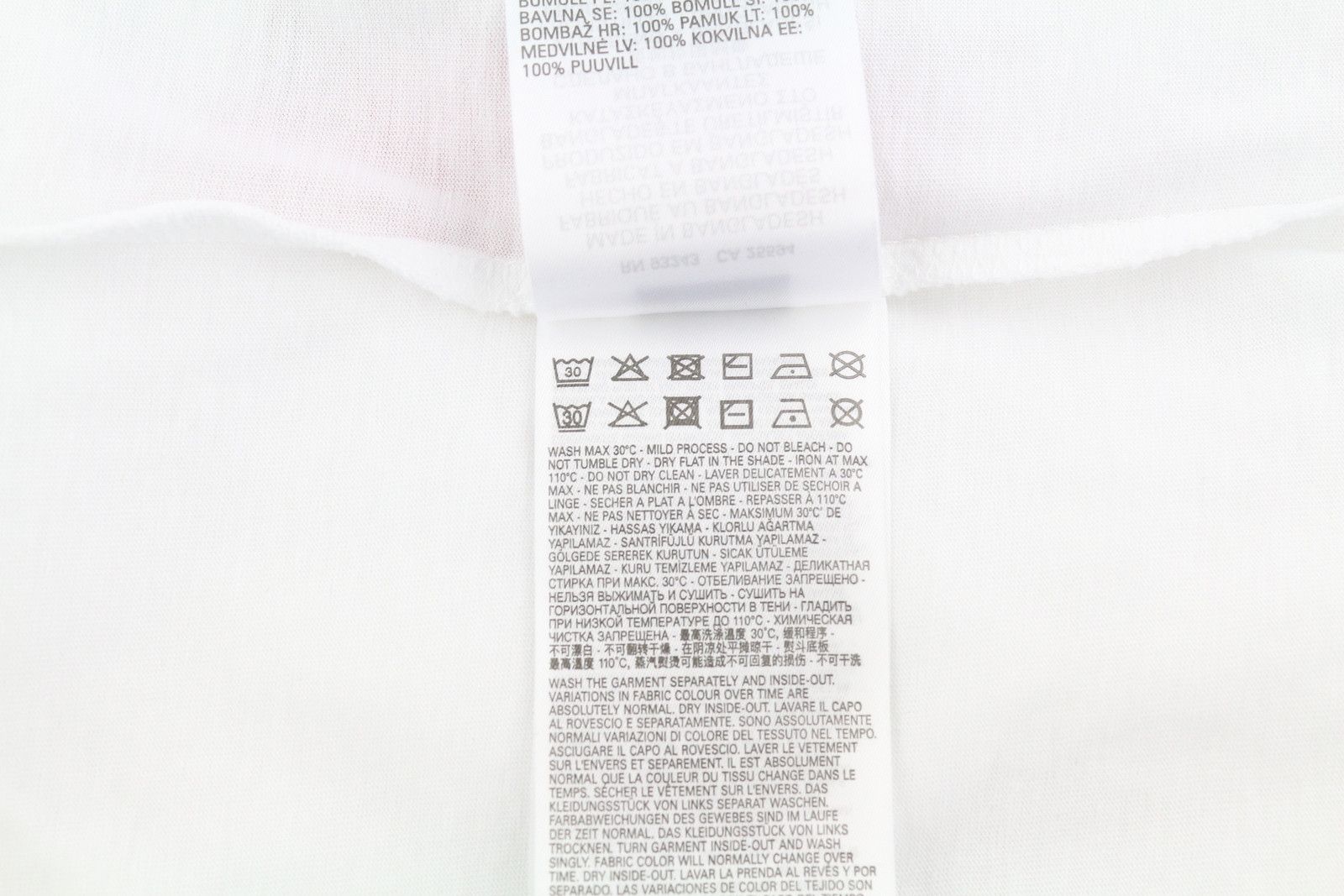 Diesel T-JUST-SMALL-NEW D LOGO L White Crew T-Shirt 41174 Size US L / EU 52-54 / 3 - 9 Thumbnail