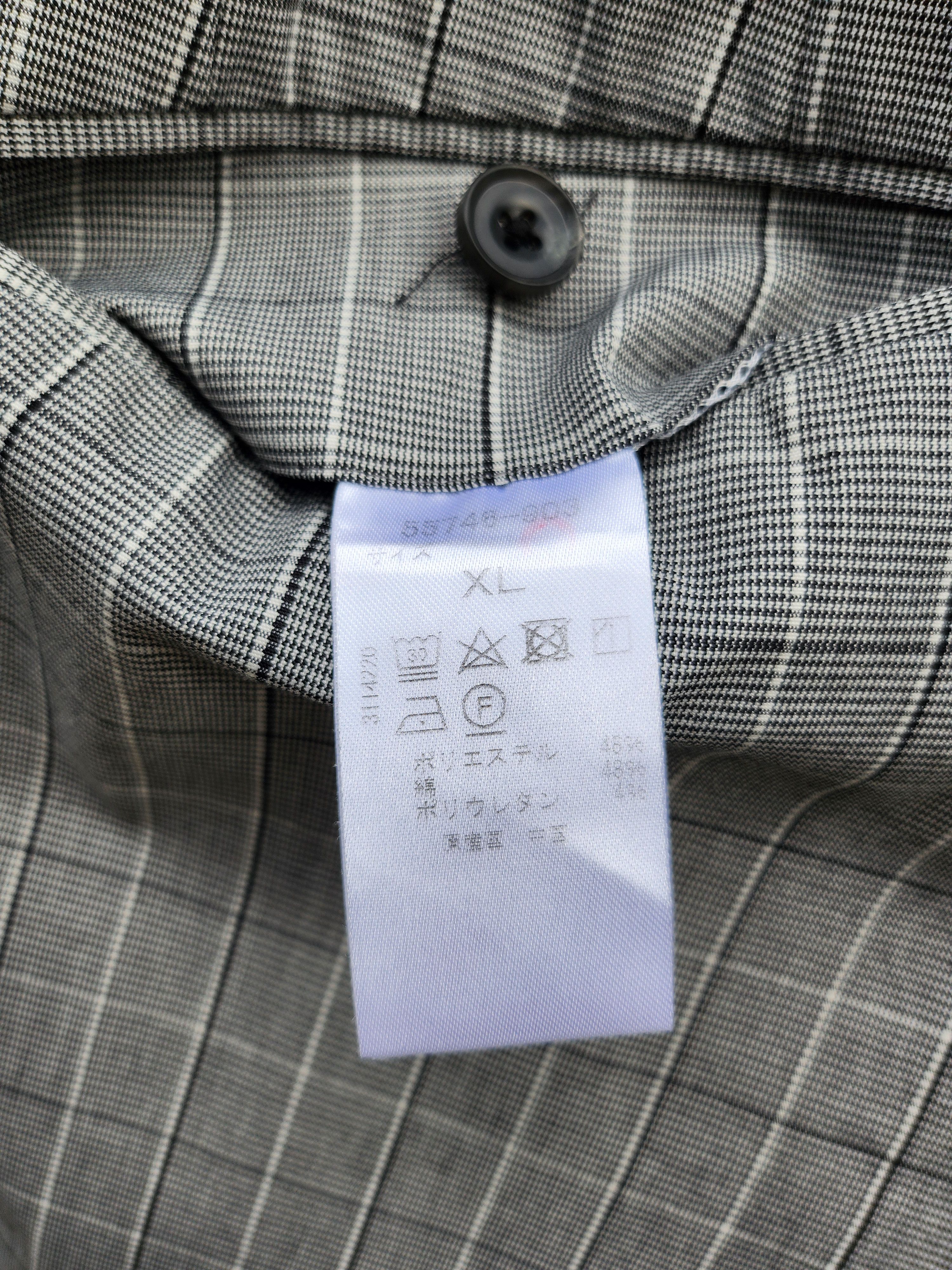 Japanese Brand 💥DoClasse Casual Check Pants Size US 35 - 9 Thumbnail