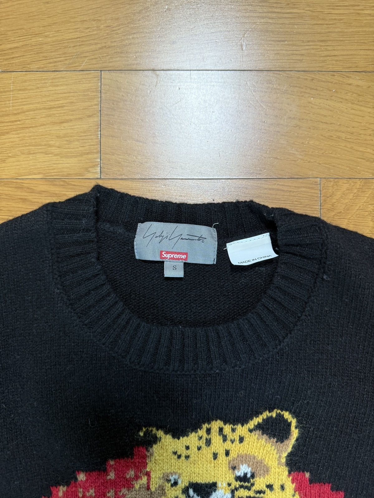 Supreme × Yohji Yamamoto Supreme Yoji Yamamoto TEKKEN sweater Size US S / EU 44-46 / 1 - 3 Thumbnail