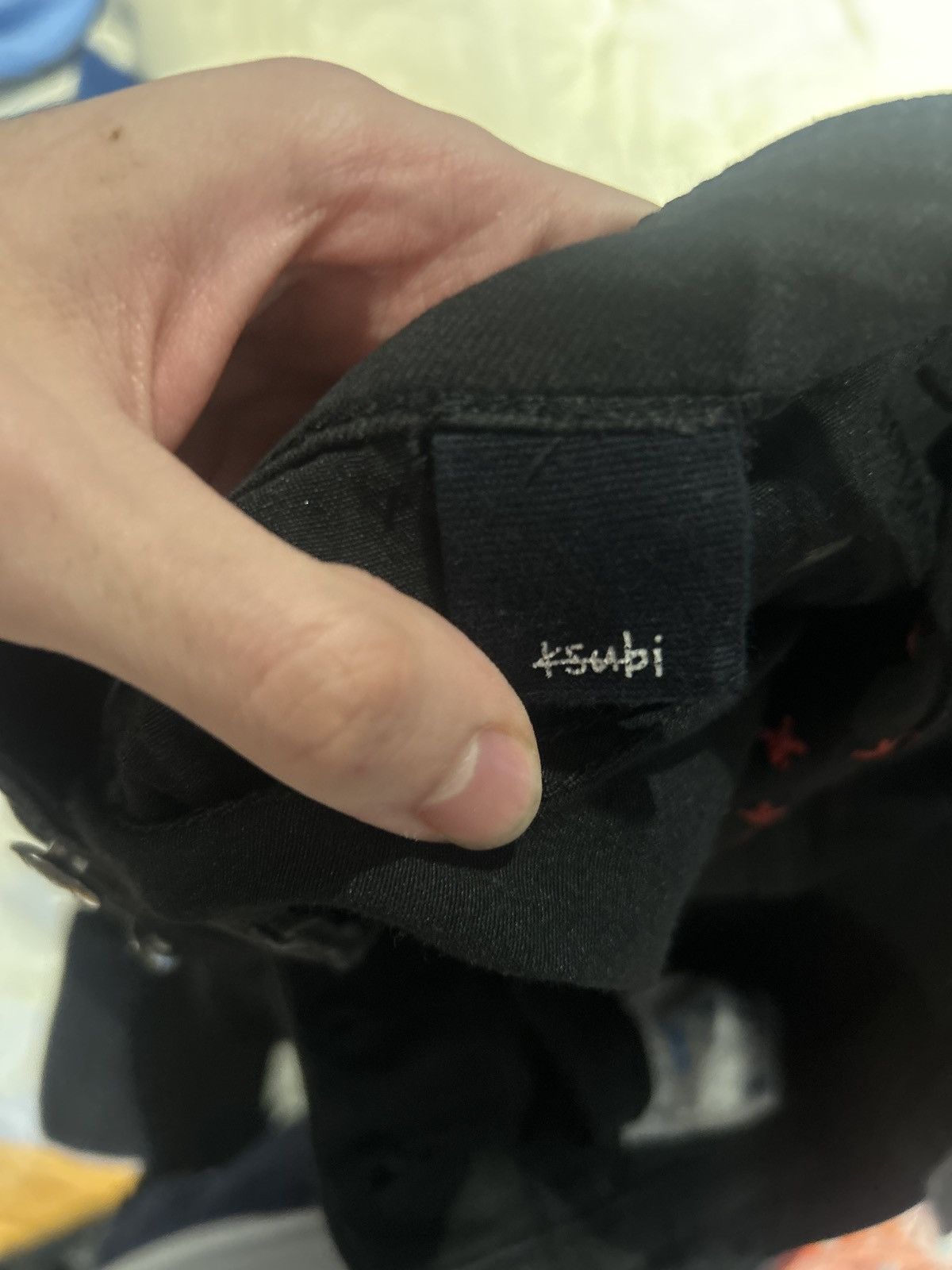 Ksubi Black and red Ksubi jeans sz 31 Size US 31 - 4 Thumbnail