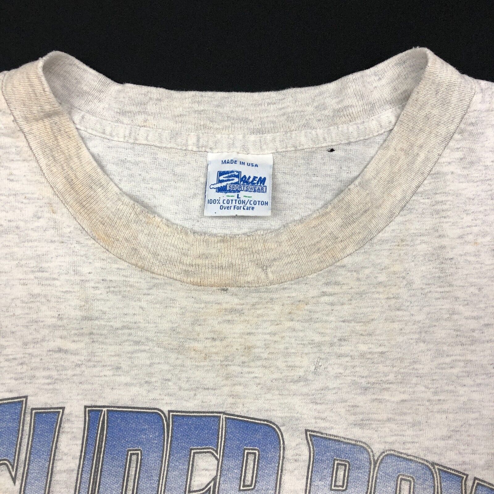 NFL × Vintage Vintage 1994 Super Bowl XXVIII NFL Distressed Tee T Shirt L Size US L / EU 52-54 / 3 - 5 Thumbnail