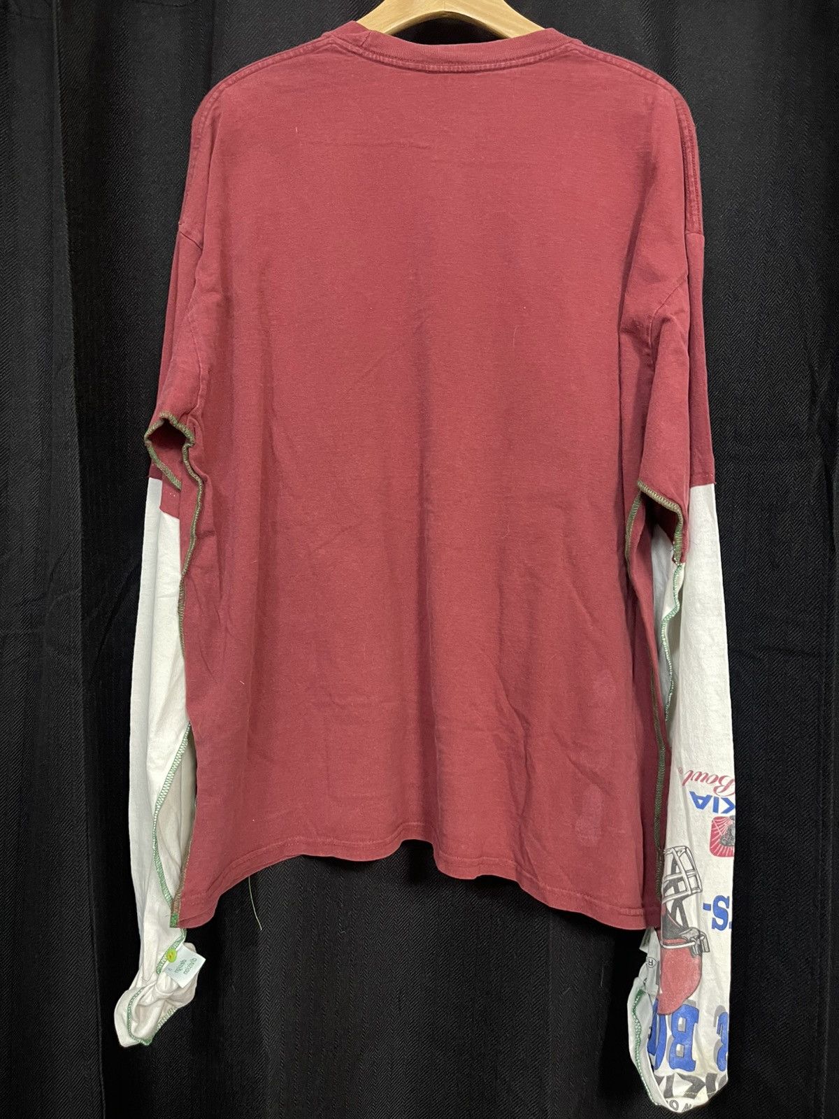 Nike Vintage reworked Nike tee Size US XL / EU 56 / 4 - 2 Thumbnail