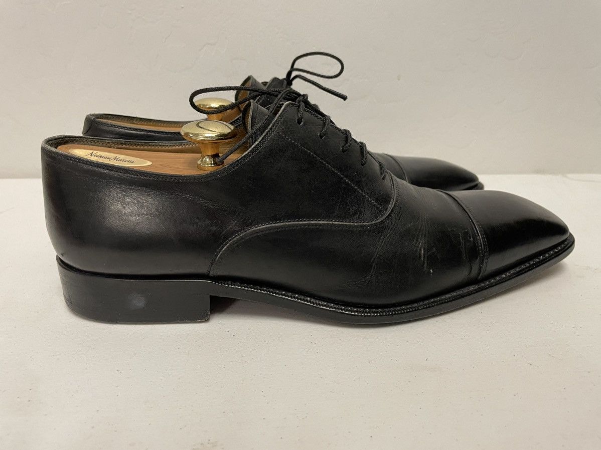 Louis Vuitton Square Cap Toe Derby Size US 9.5 / EU 42-43 - 2 Thumbnail