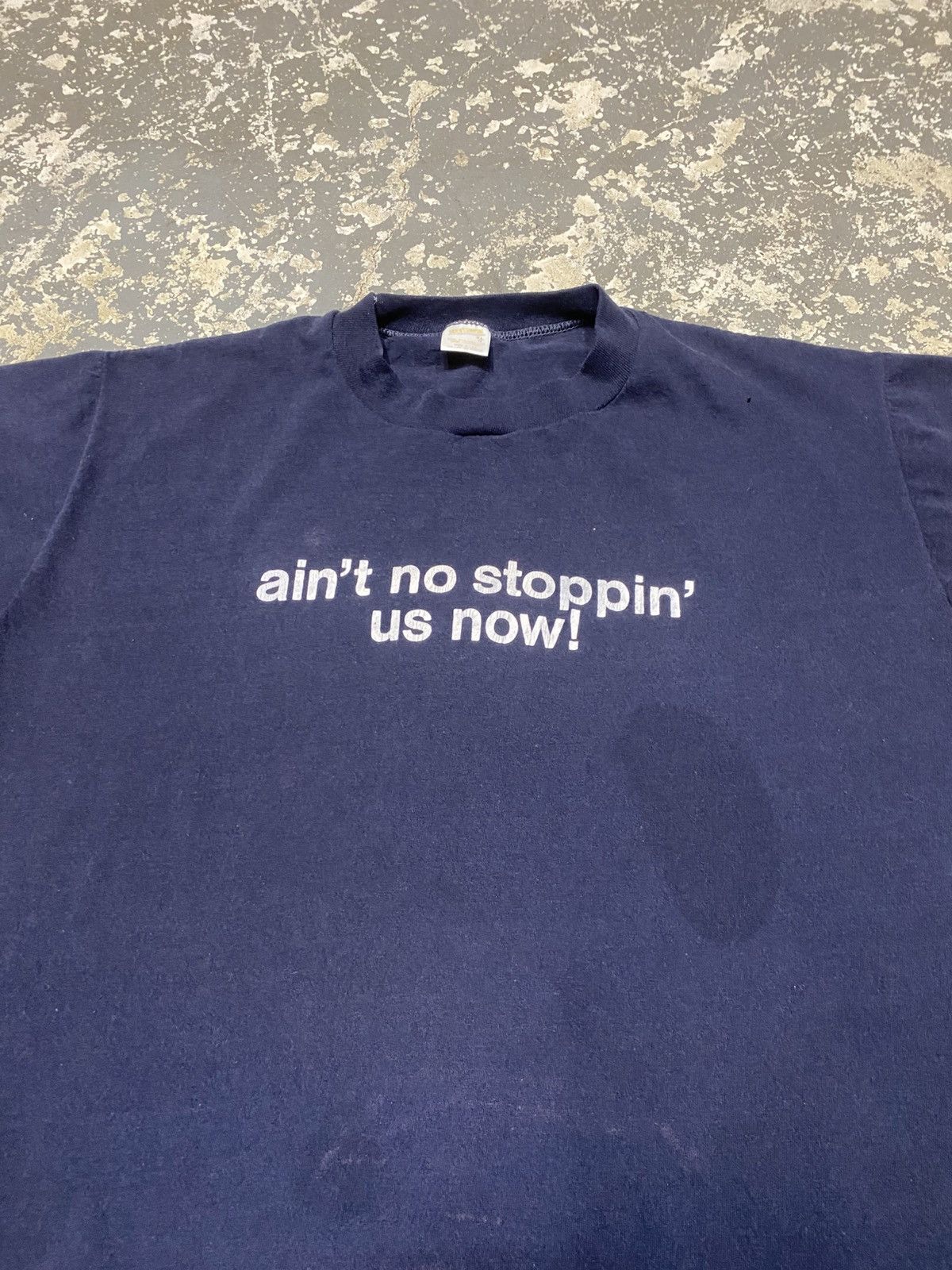 Japanese Brand × Vintage Vintage Aint No Stoppin Us Now McFadden & Whitehead Savin Te Size US XL / EU 56 / 4 - 8 Thumbnail